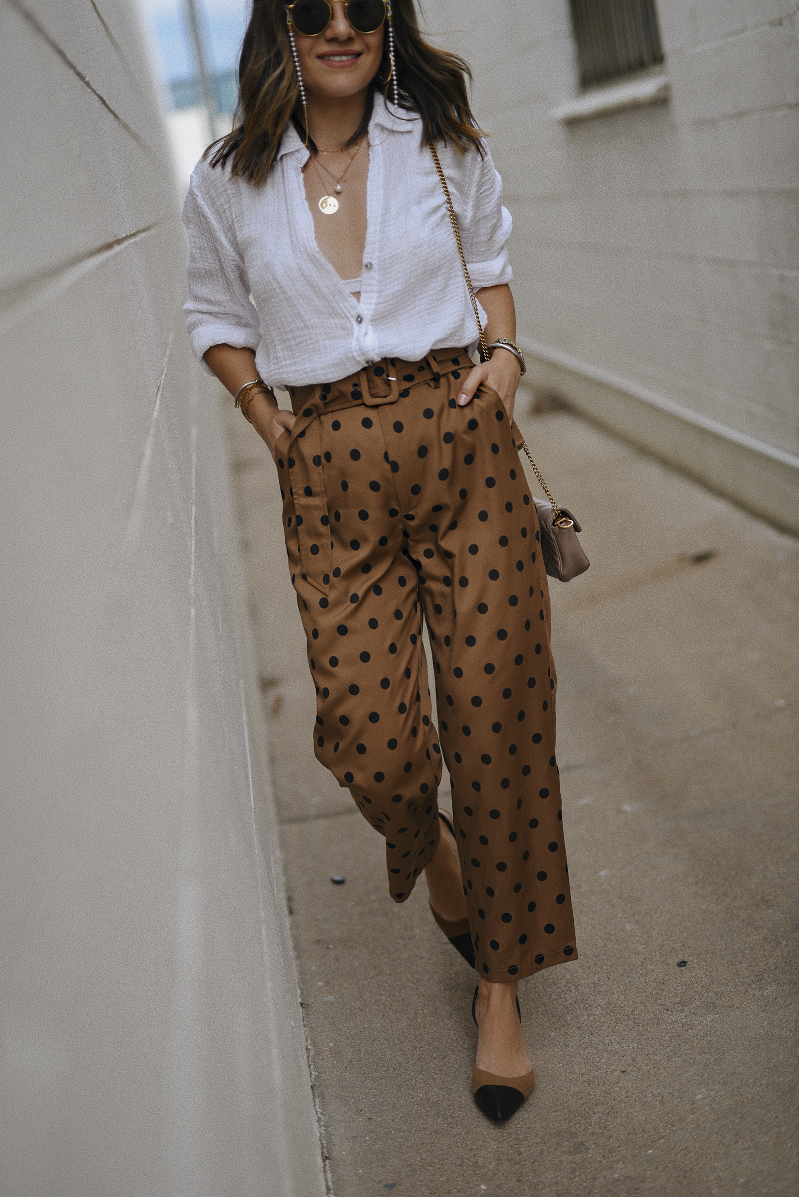 THE CHICEST POLKA DOT PANTS YOU COULD EVER OWN, CHIC TALK
