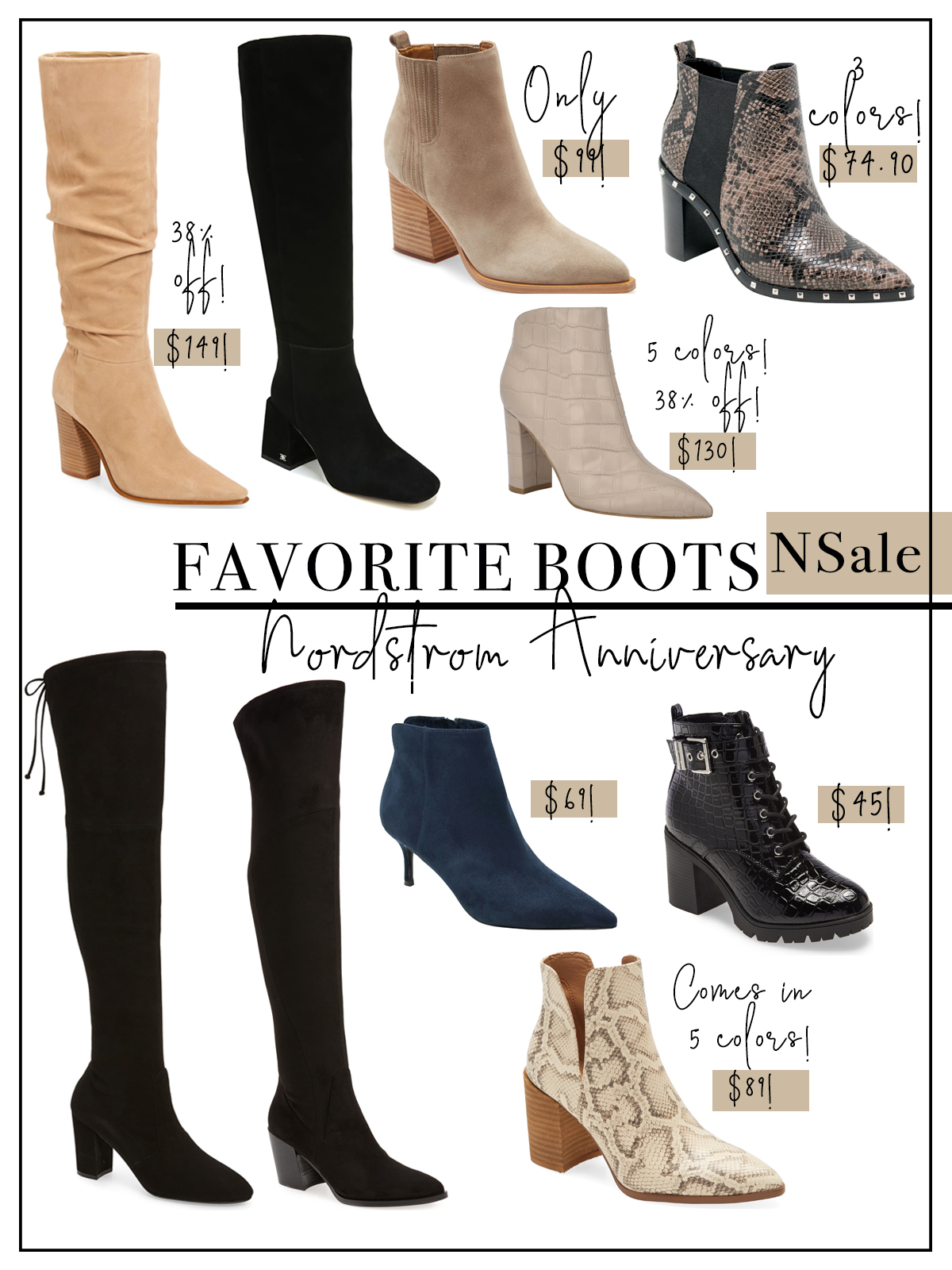 WHAT TO SHOP FROM THE NORDSTROM ANNIVERSARY SALE! | CHIC TALK | CHIC TALK