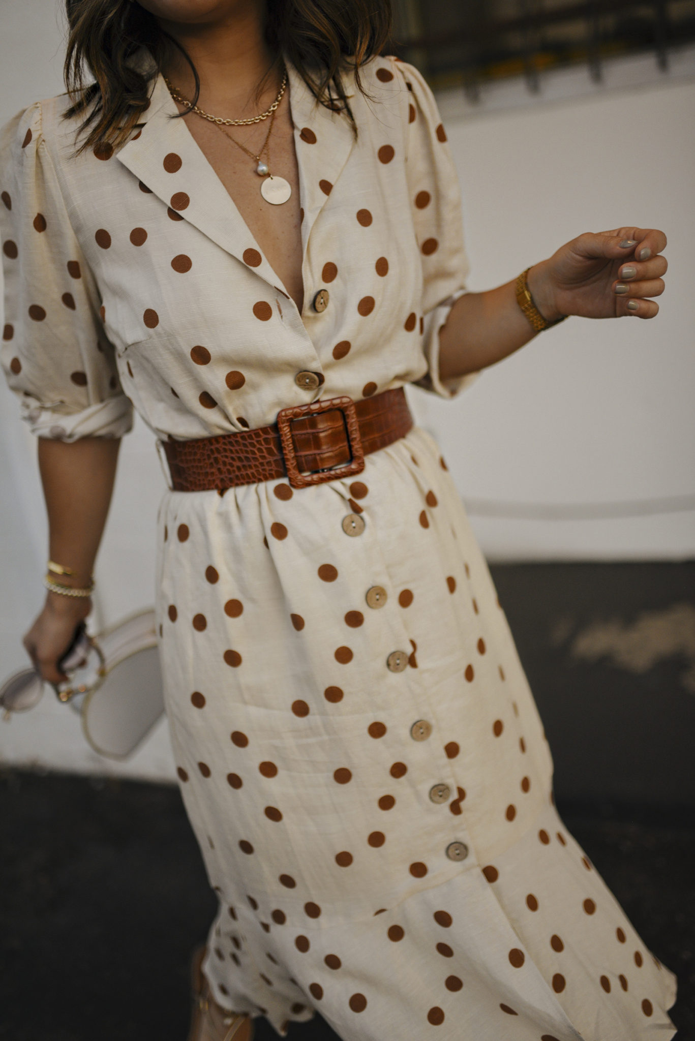 Paris Polka Dot Dress