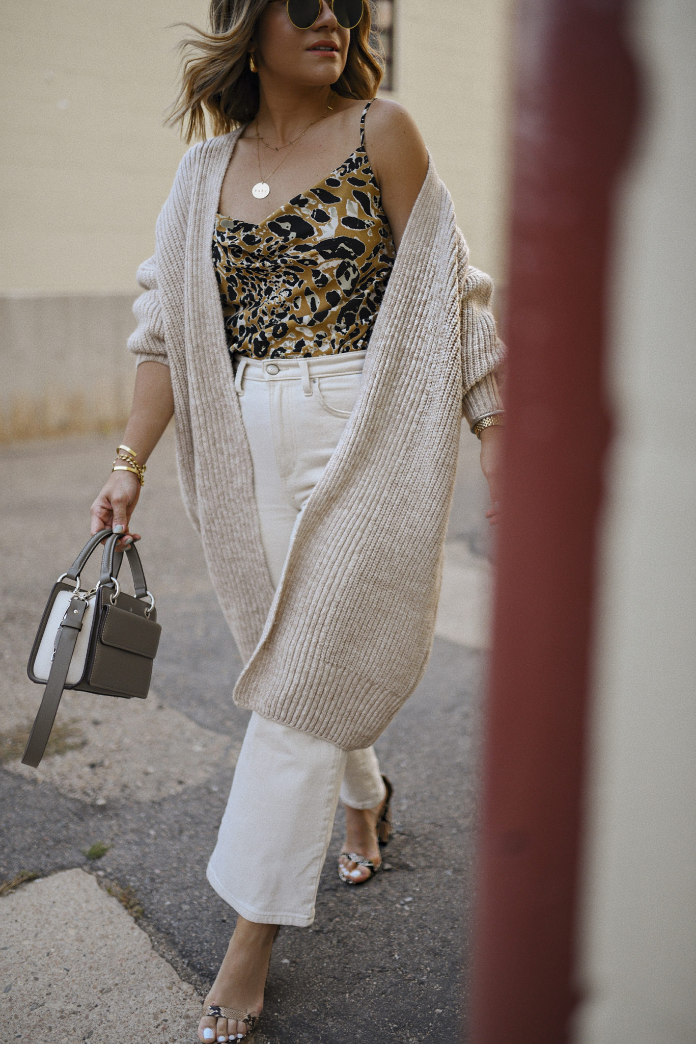 TRANSITIONAL OUTFIT TO FALL | CHIC TALK | CHIC TALK