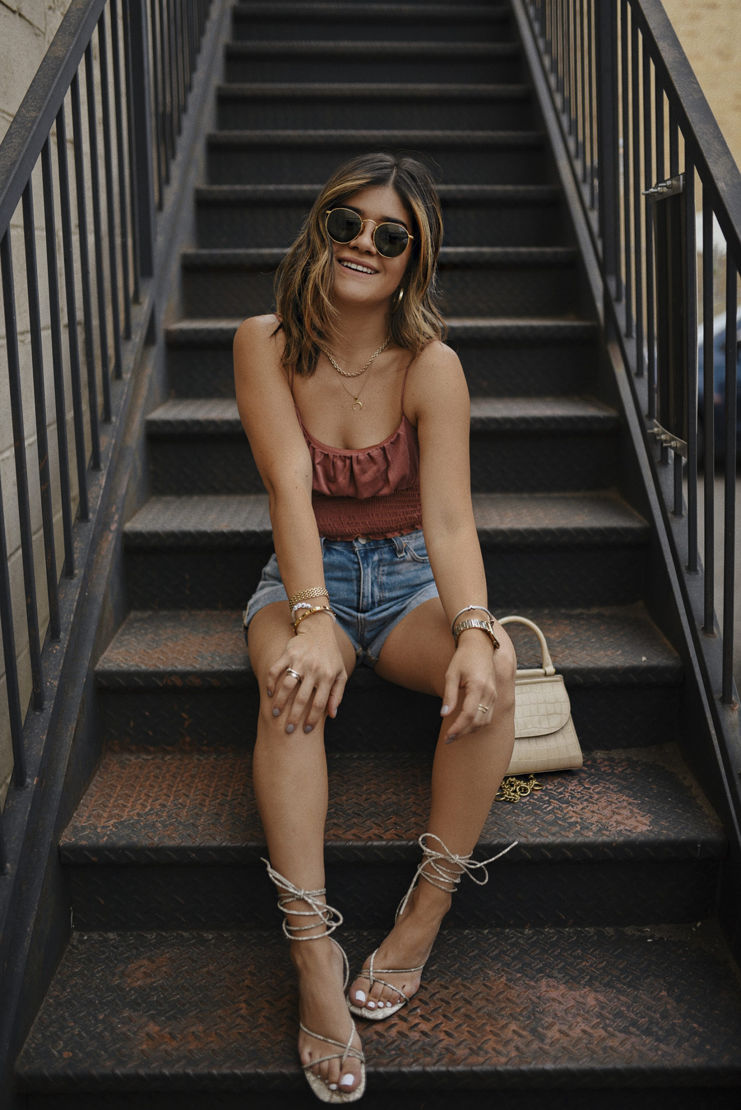 The Mona Mom Shorts-All Sizes