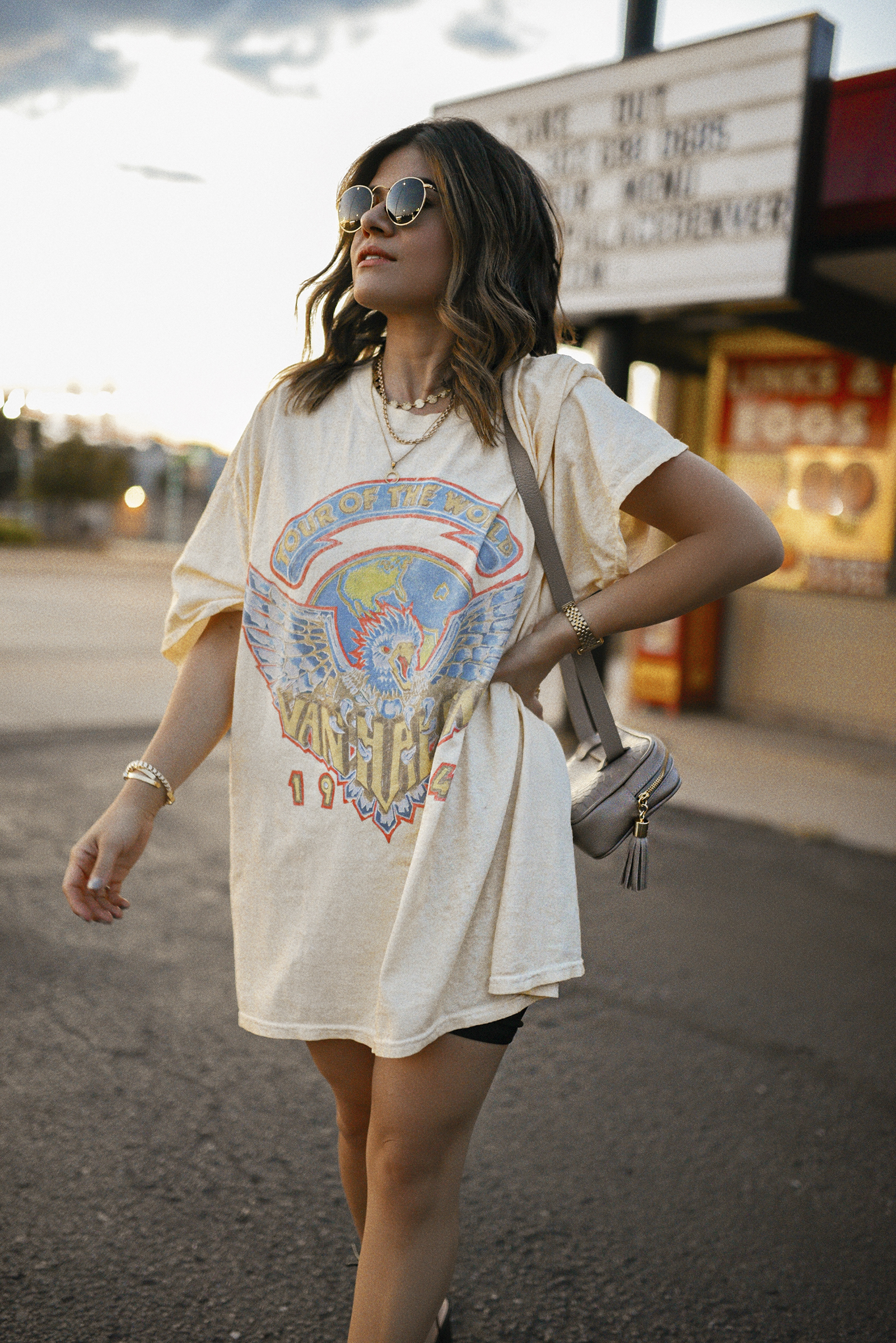 Urban Outfitters oversized graphic tee ...