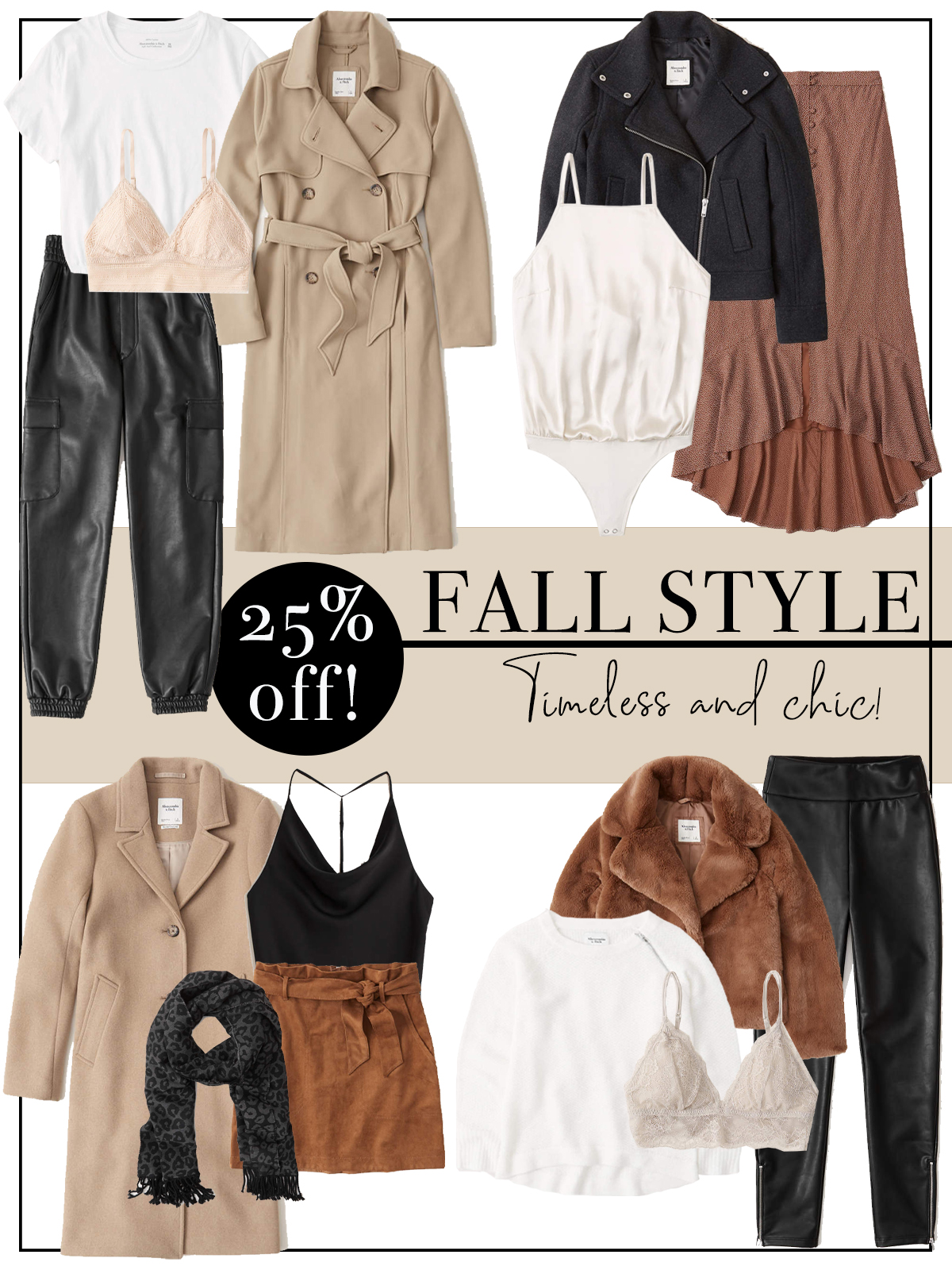 Abercrombie & Fitch fall outfit ideas.