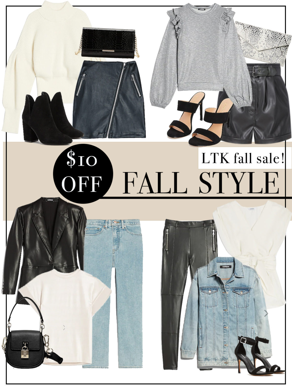 WHAT TO BUY FROM THE LKT FALL SALE | CHIC TALK | CHIC TALK