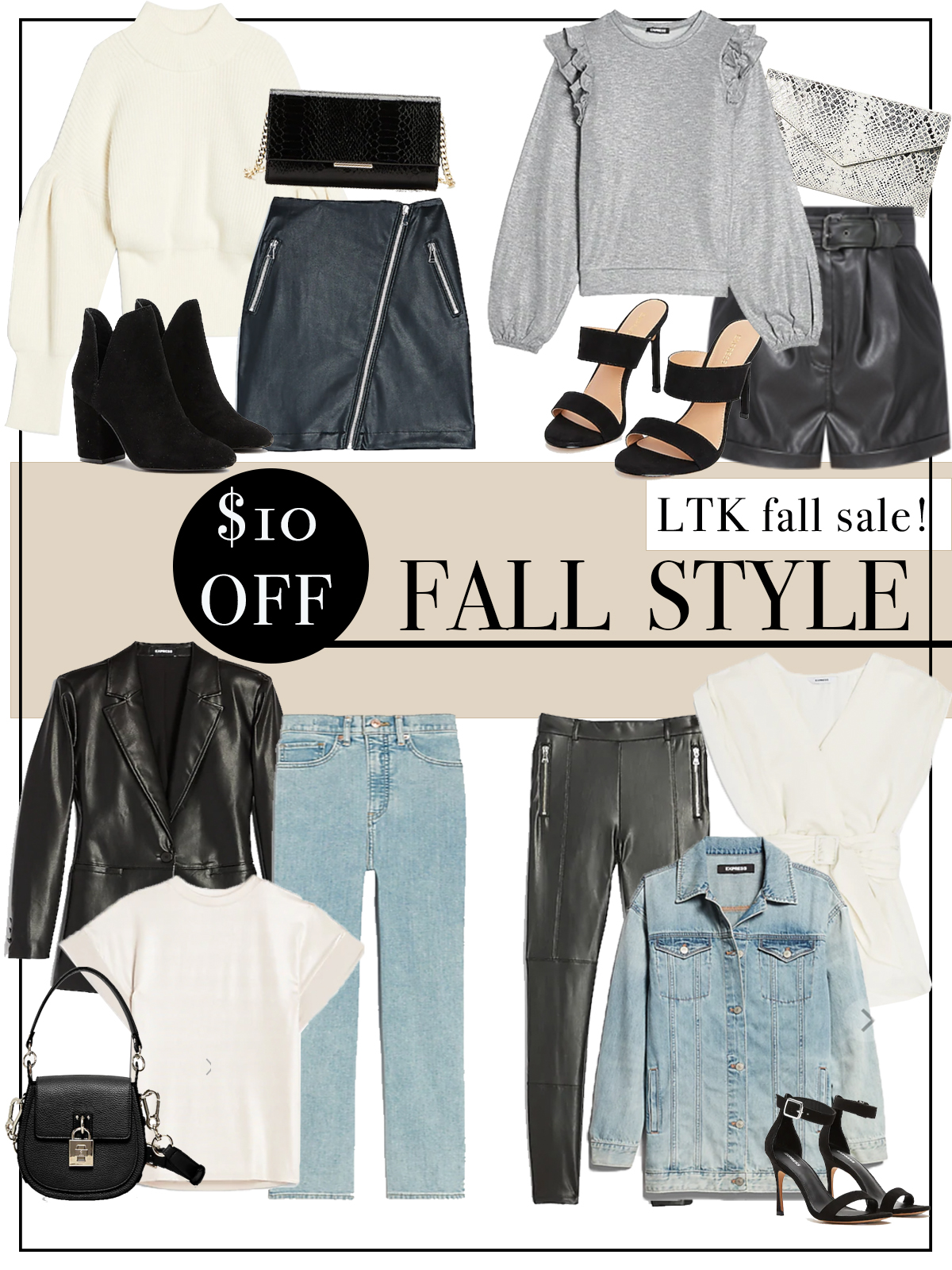 EXPRESS FALL FASHION, OUTFIT IDEAS