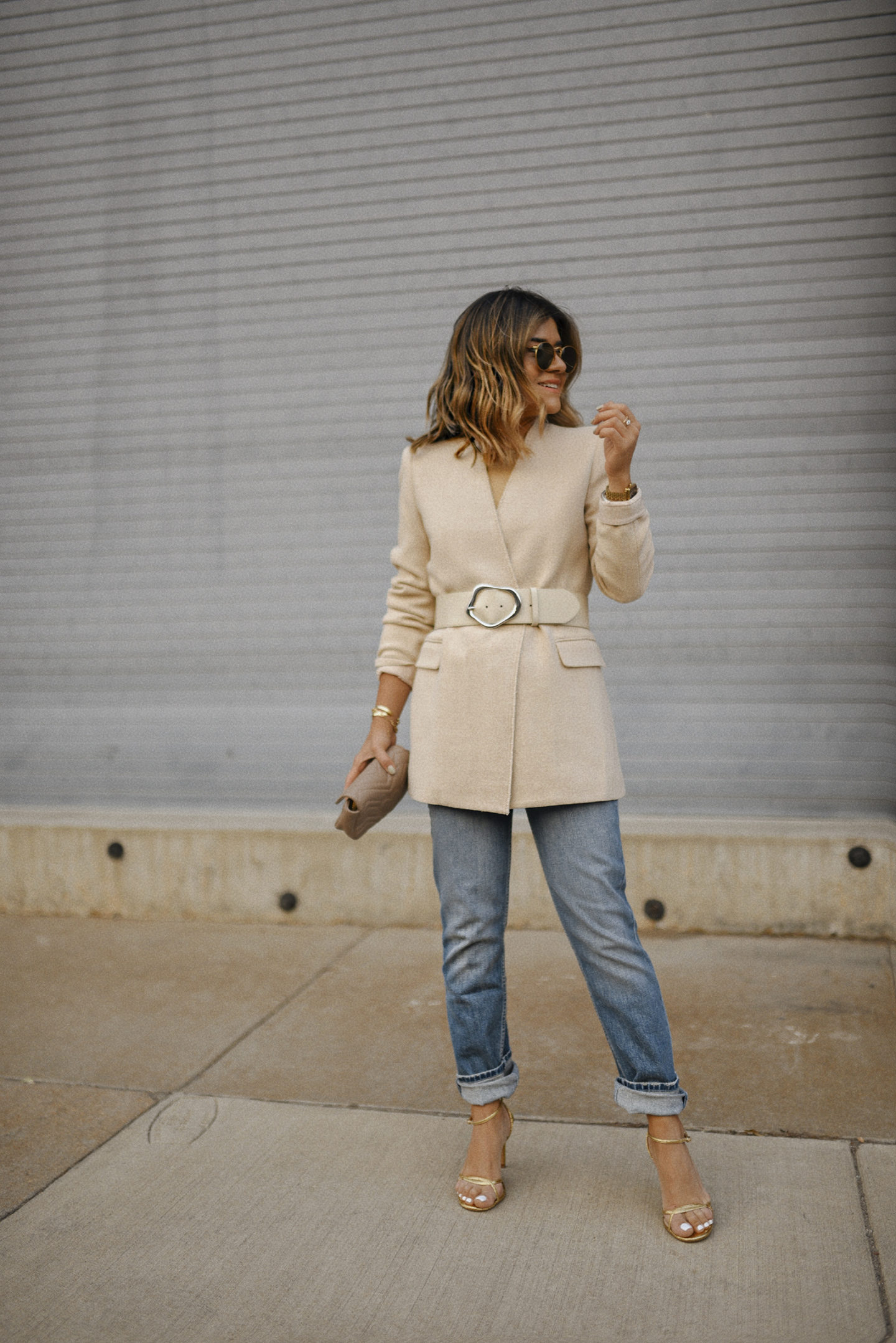 FALL’S CHECKLIST THE SHOULDERPAD BLAZER CHIC TALK CHIC TALK
