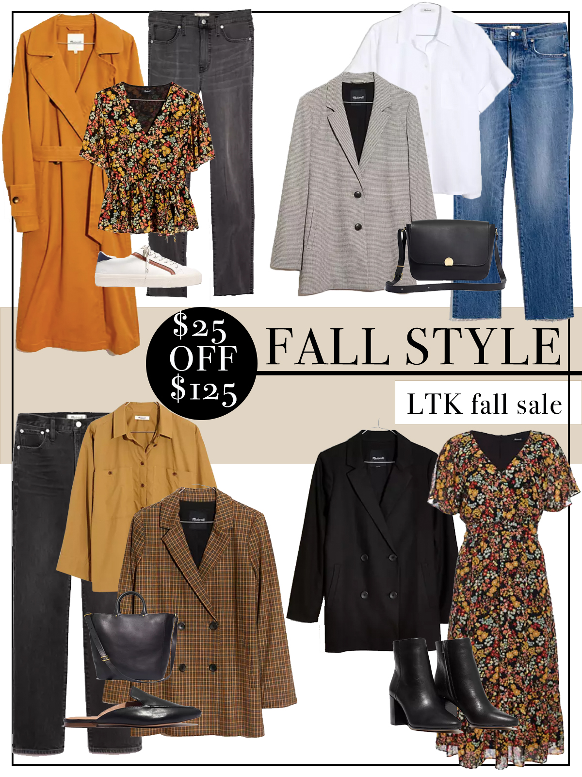 WHAT TO BUY FROM THE LKT FALL SALE | CHIC TALK | CHIC TALK