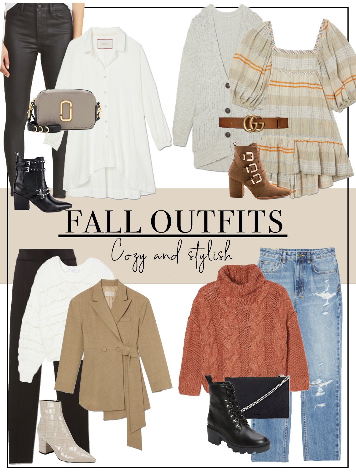 FALL OUTFIT IDEAS FROM MY FAVORITE RETAILERS! - CHIC TALK | CHIC TALK