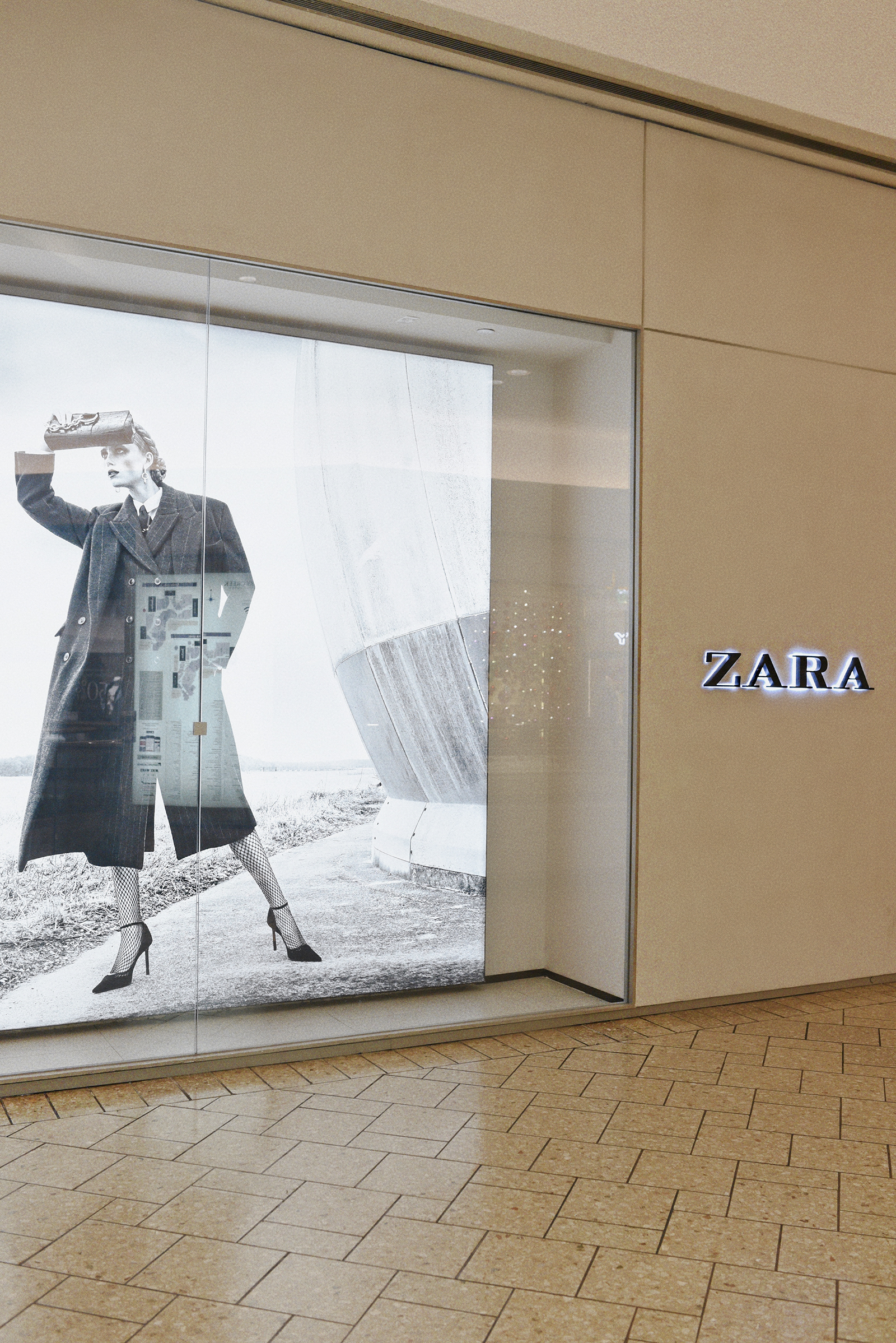 Zara store in Cherry Creek Shopping center in Denver. 
