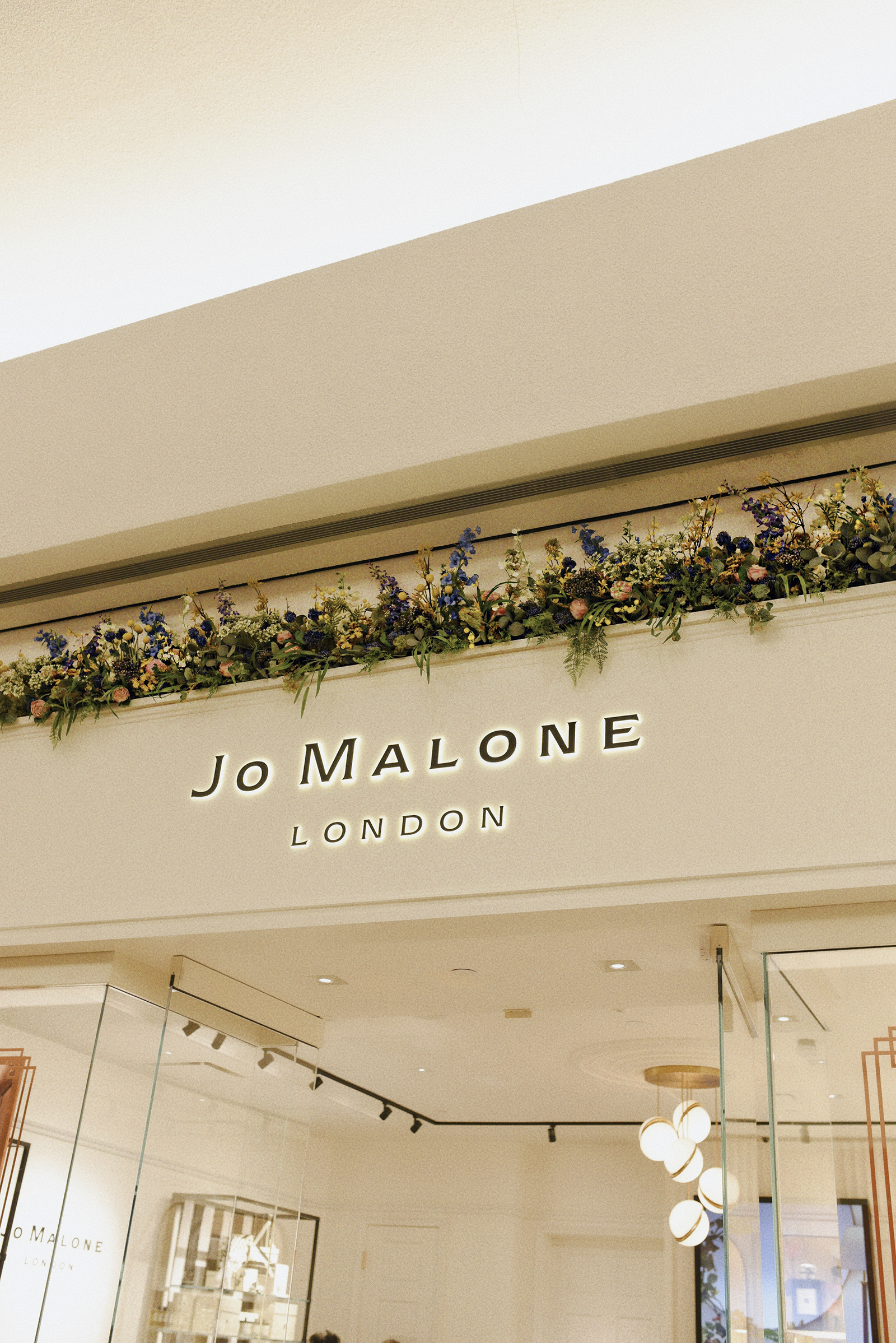 Joe Malone store at the Cherry Creek shopping center in Denver. 