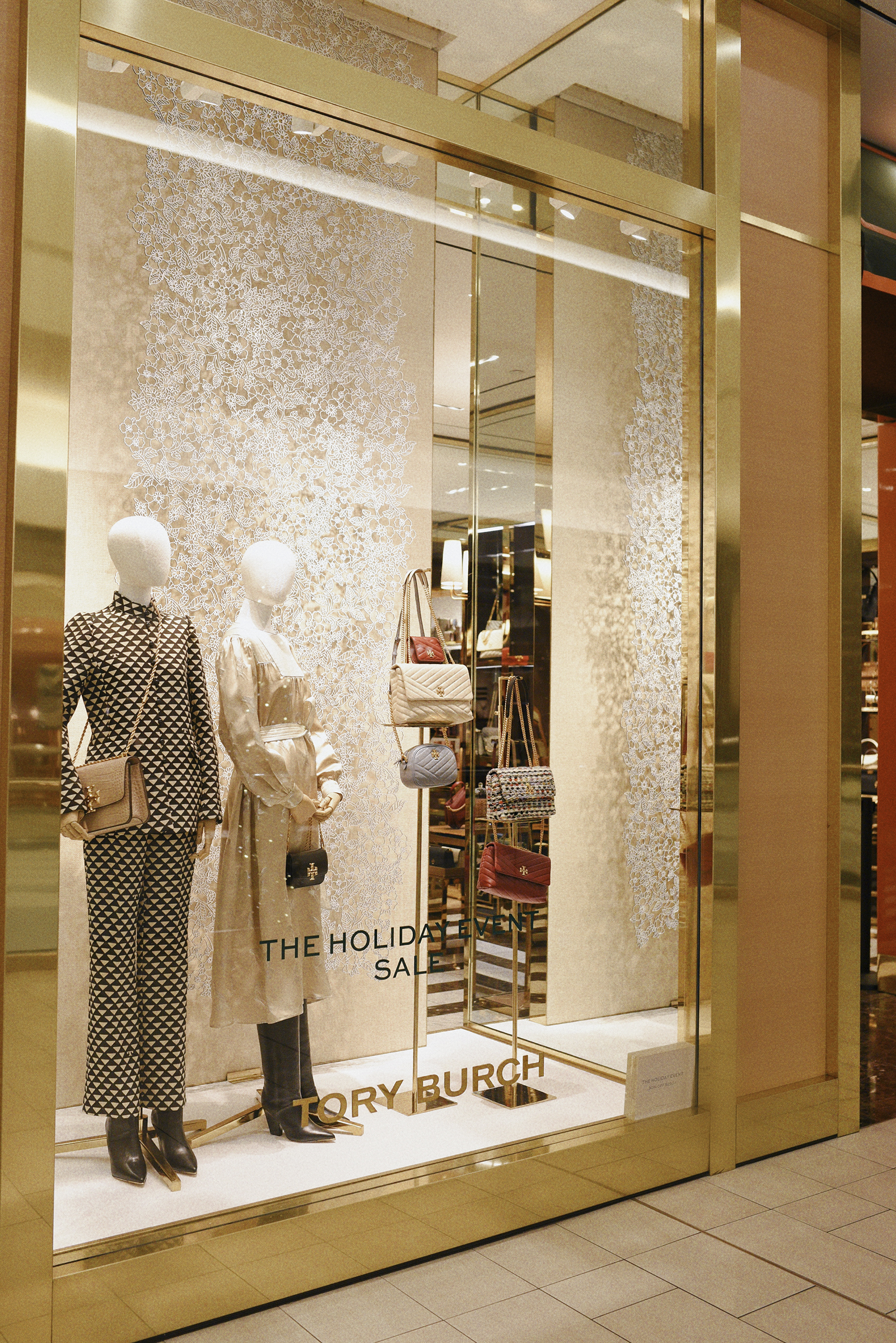 Tory Burch store at the Cherry Creek shopping Center in Denver. 
