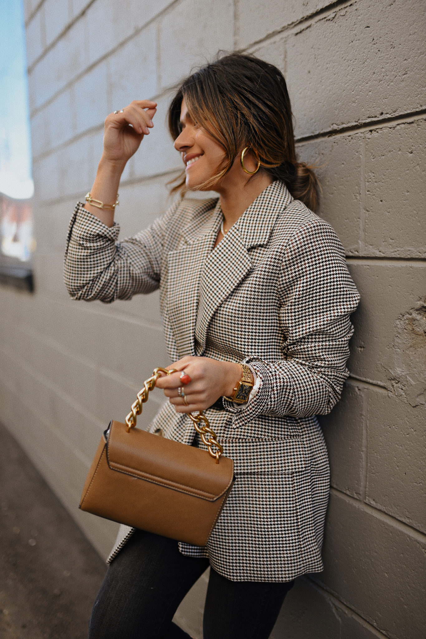 STYLING MY FAVORITE PLAID BLAZER OF THE MOMENT! | CHIC TALK | CHIC TALK