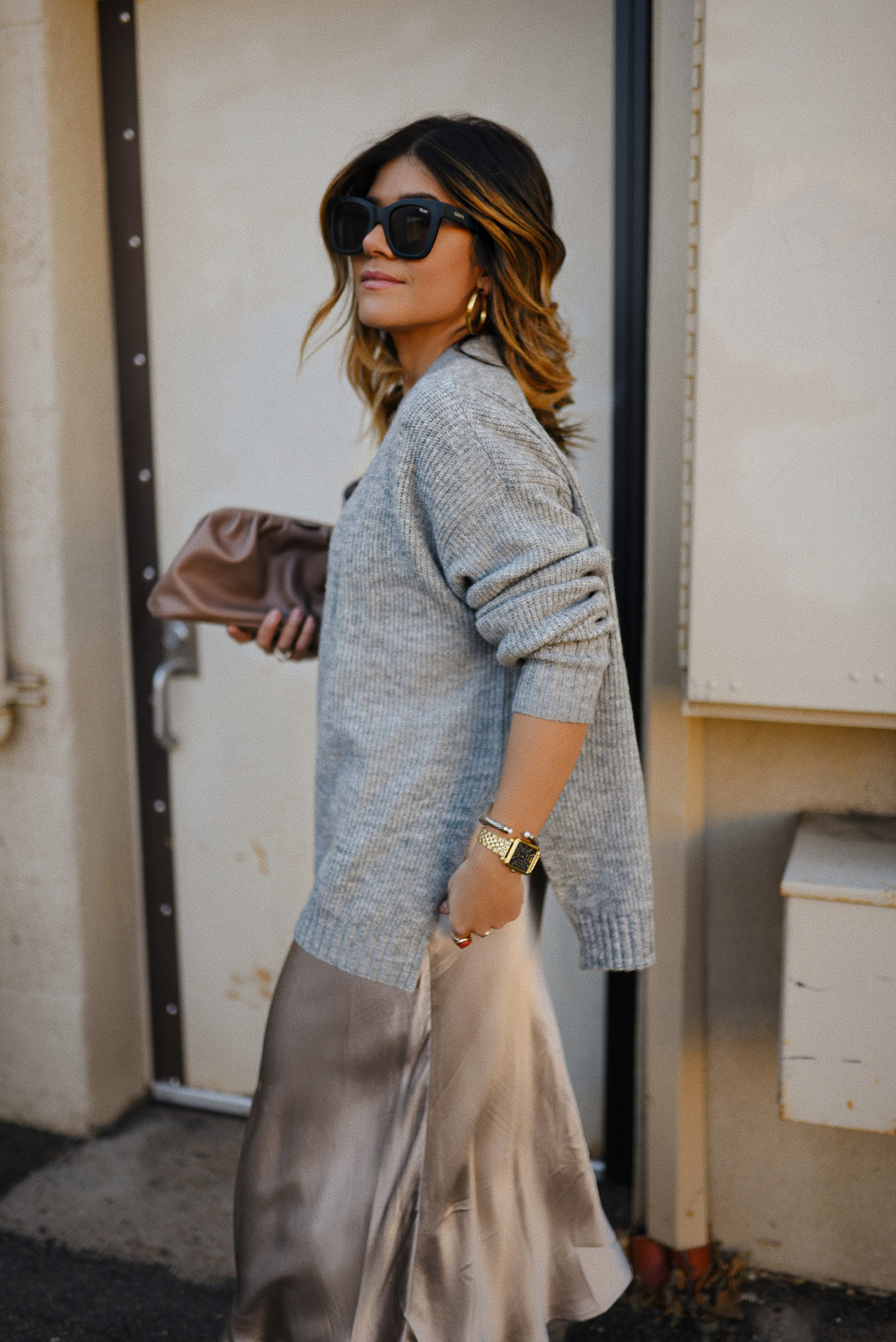 WINTER’S CHECKLIST: A SILK MIDI SKIRT | CHIC TALK | CHIC TALK