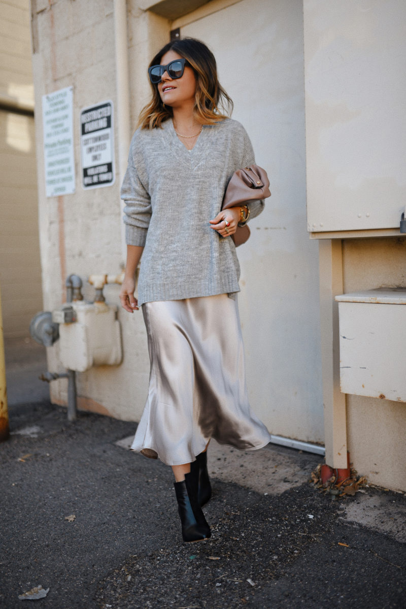 WINTER’S CHECKLIST: A SILK MIDI SKIRT | CHIC TALK | CHIC TALK