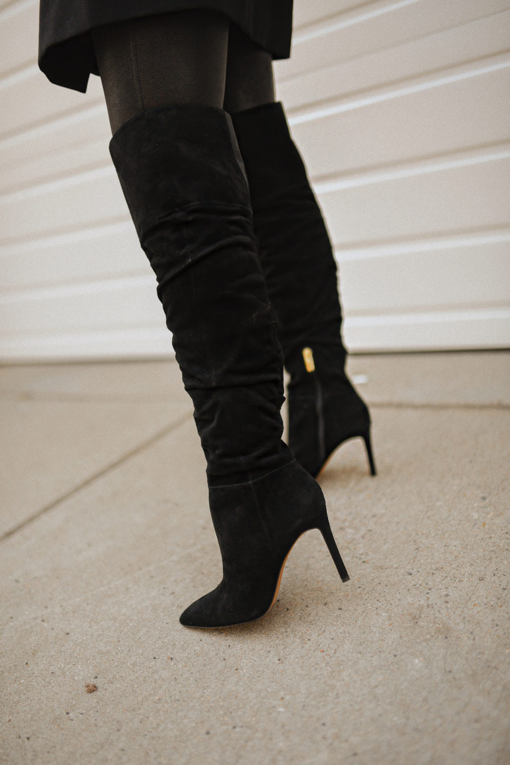 A TOTAL BLACK LOOK FOR VALENTINE’S DAY | CHIC TALK | CHIC TALK