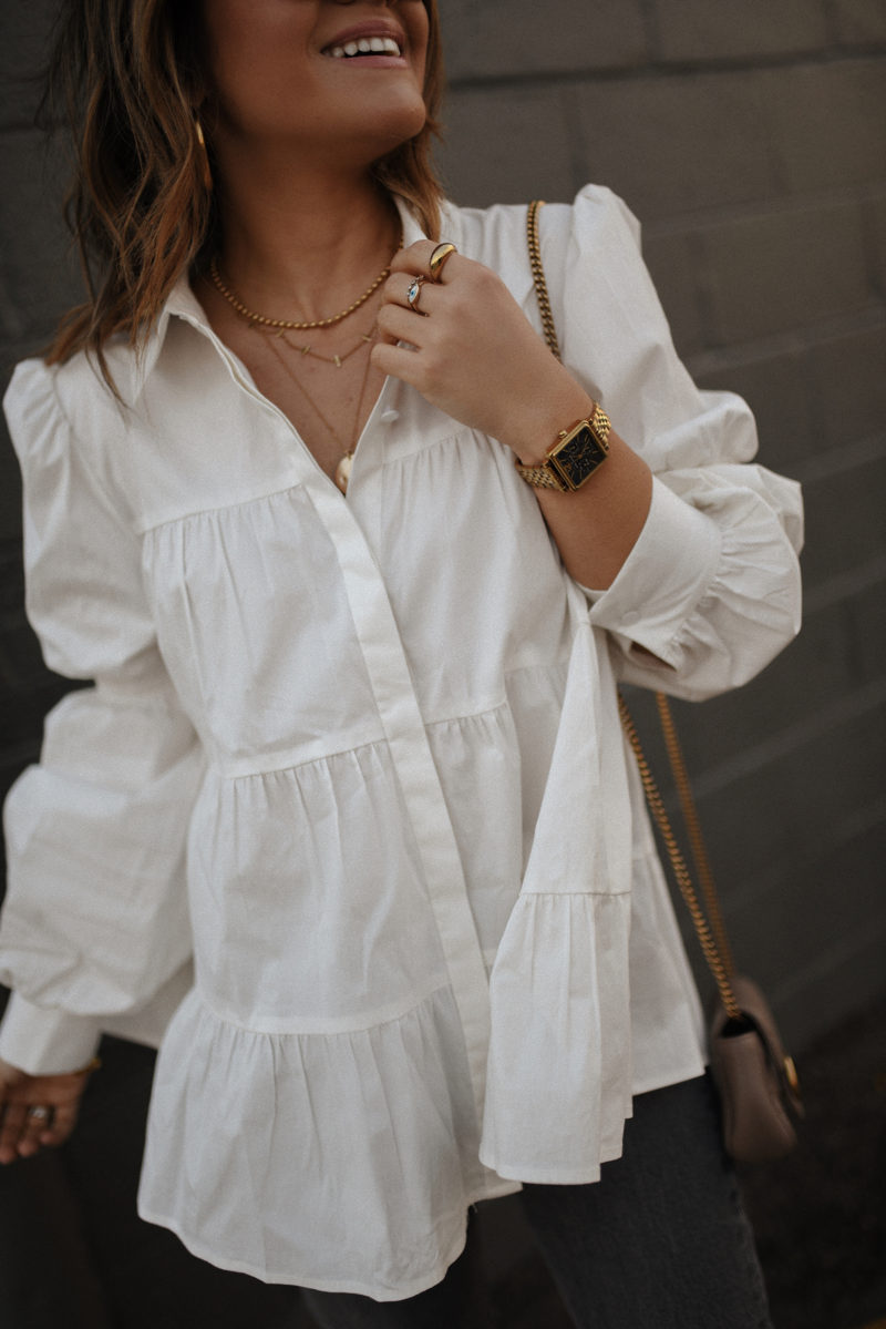 HOW TO STYLE AN OVERSIZED BLOUSE | CHIC TALK | CHIC TALK