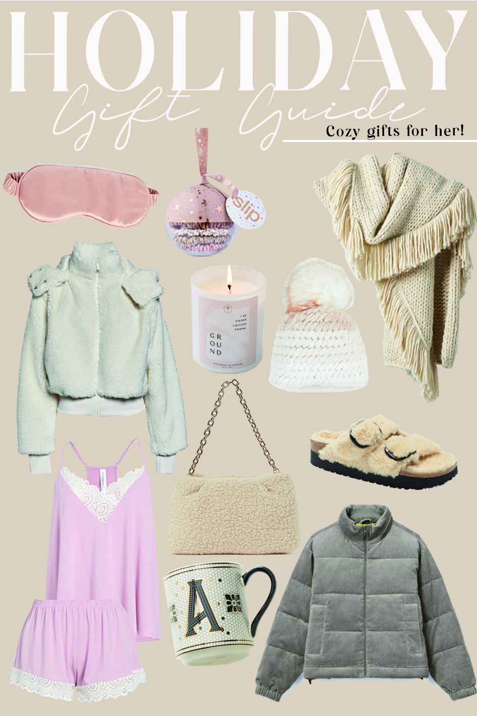 HOLIDAY GIFT GUIDE: GIFTS FOR THE WOMEN IN YOUR LIFE, CHIC TALK