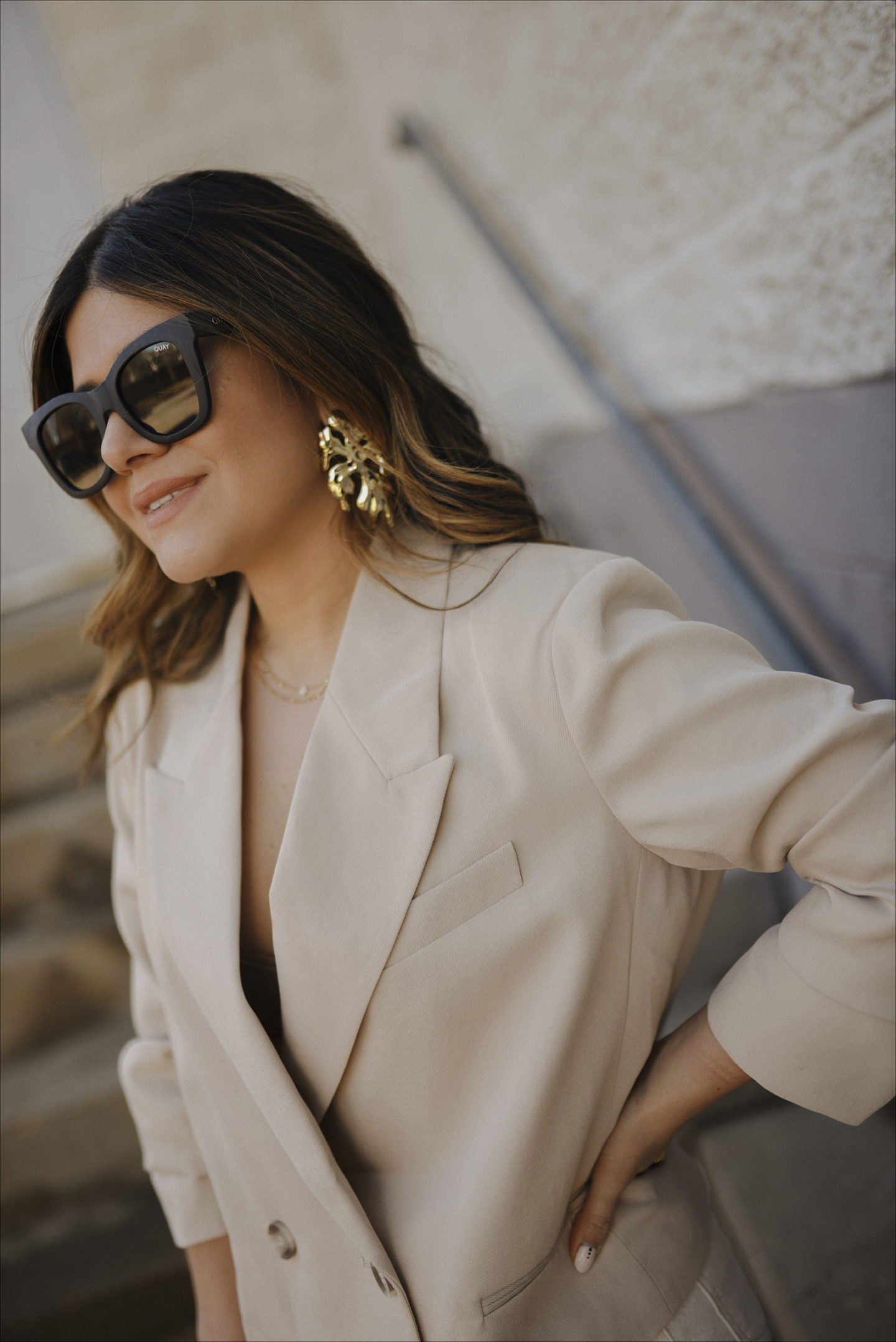 Crop Blazer