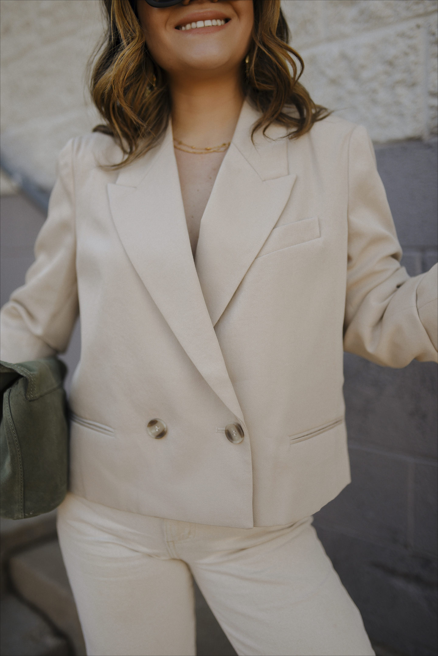 CROP BLAZER