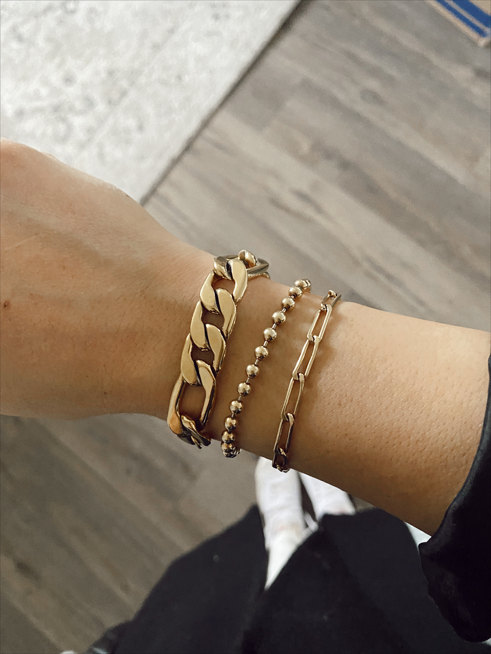 Miranda Frye bracelets