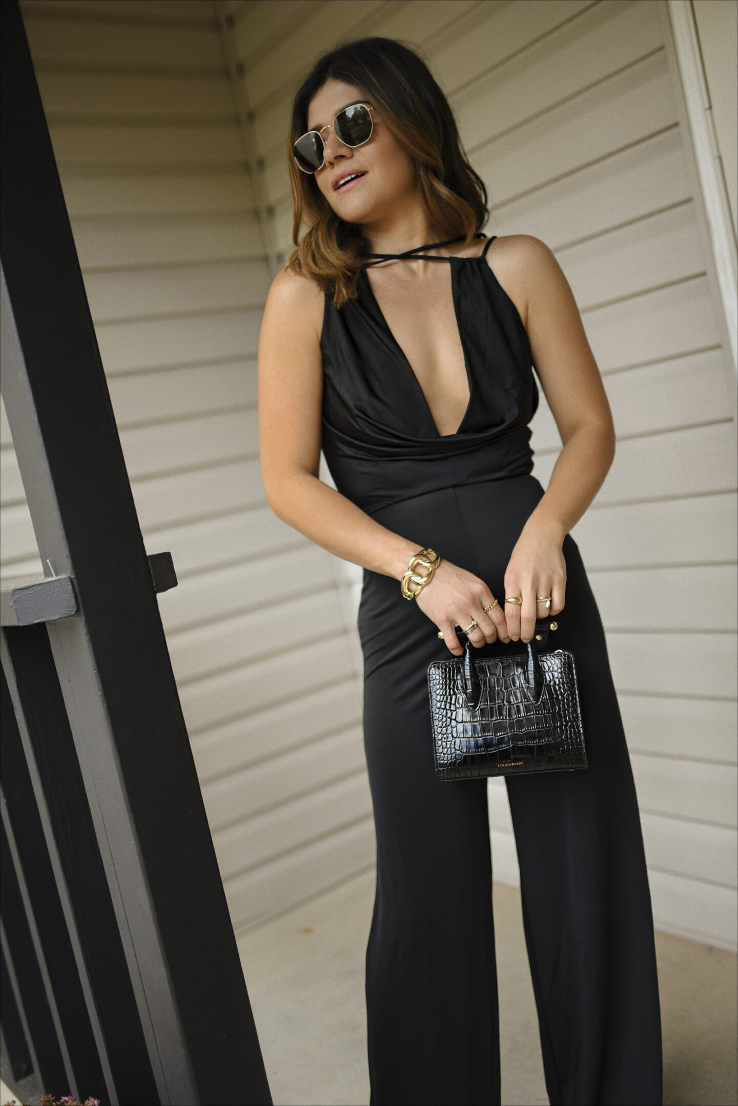 THE PERFECT BLACK JUMPSUIT FOR ALL YEAR ROUND | CHIC TALK | CHIC TALK