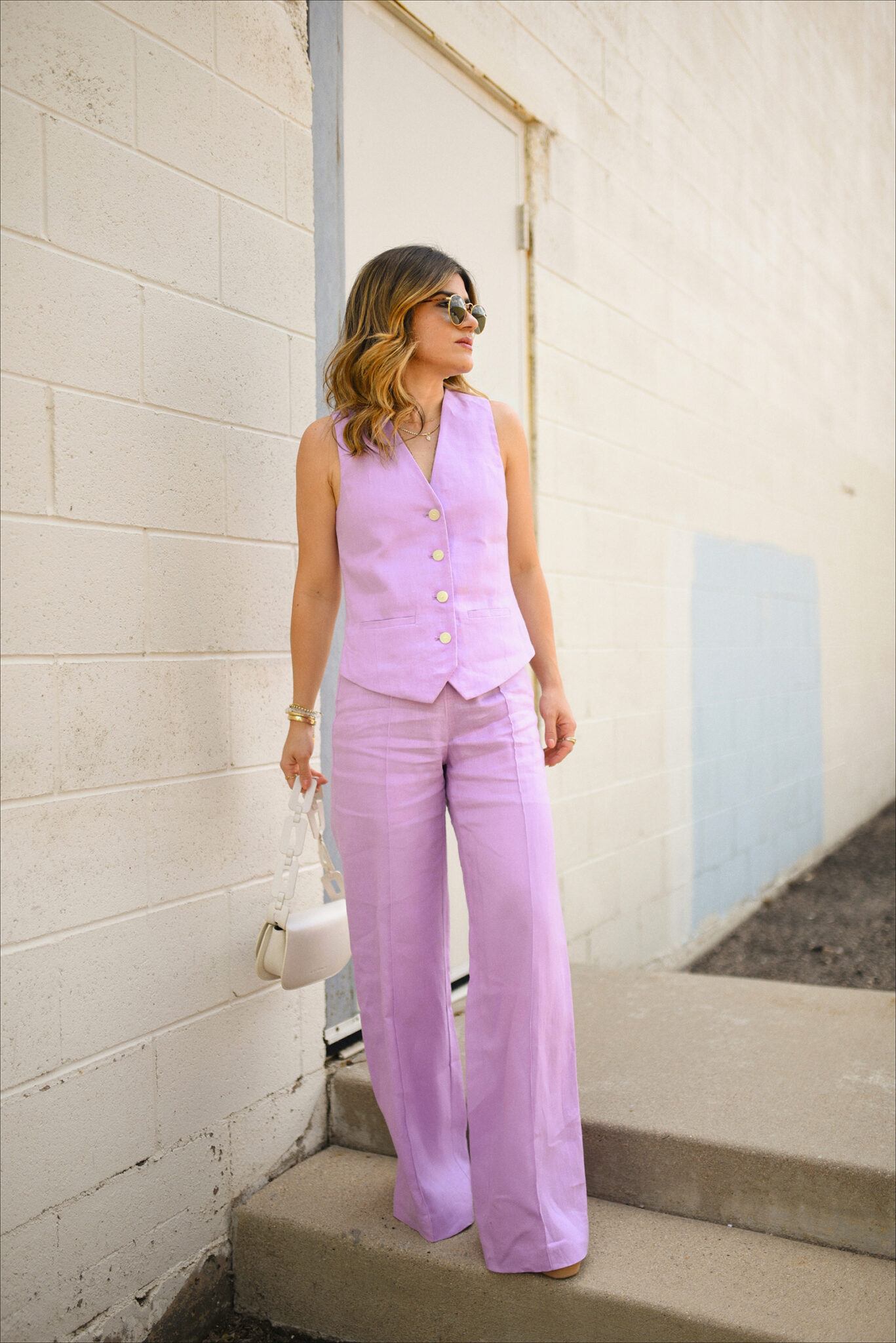 Summer Linen Set