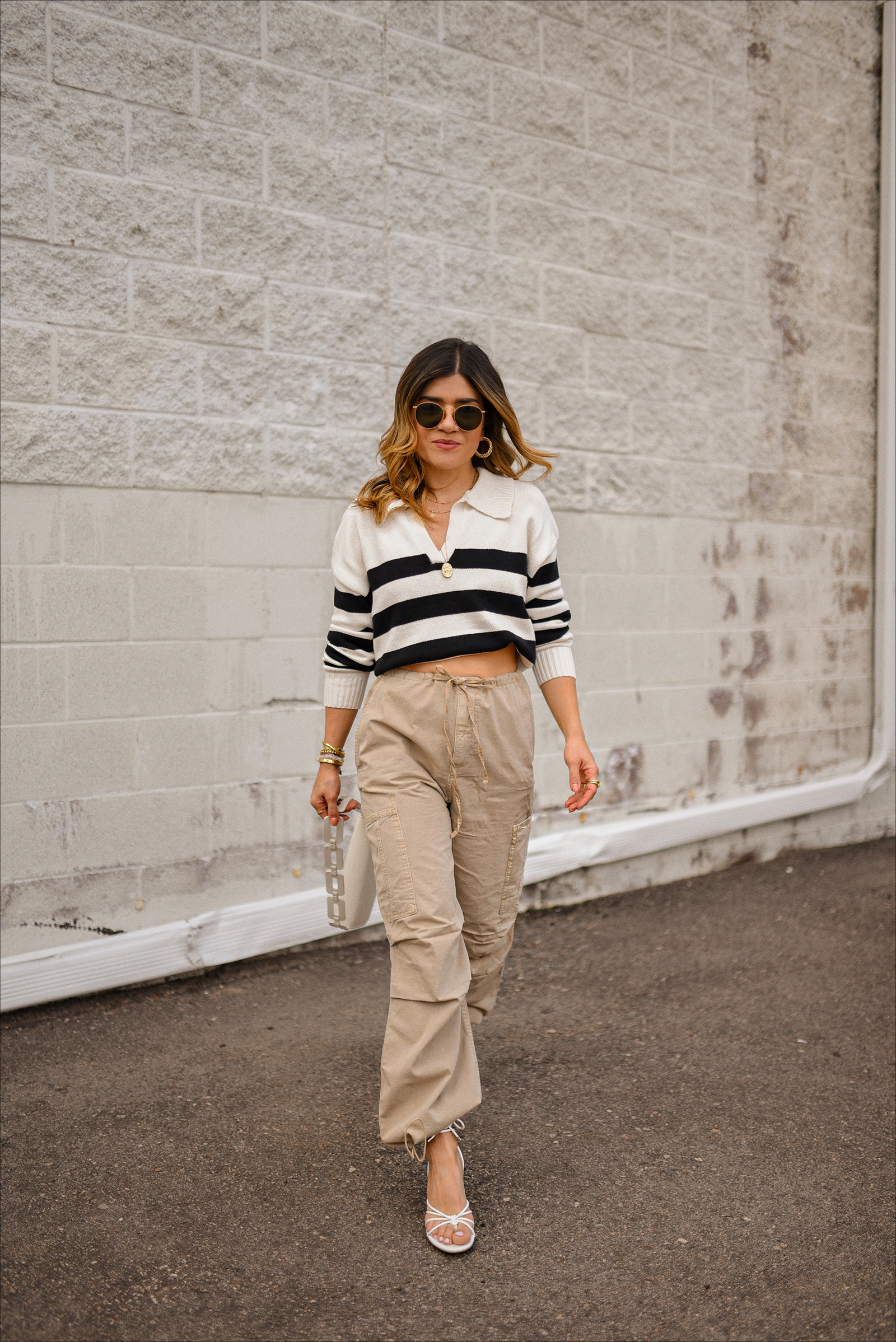 HOW TO STYLE PARACHUTE PANTS RIGHT NOW, CHIC TALK