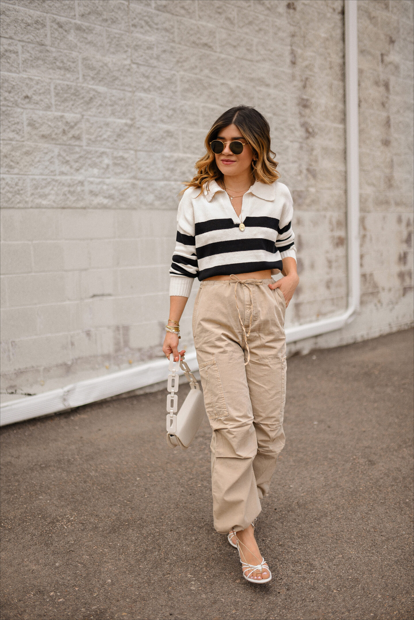 HOW TO STYLE PARACHUTE PANTS RIGHT NOW | CHIC TALK | CHIC TALK