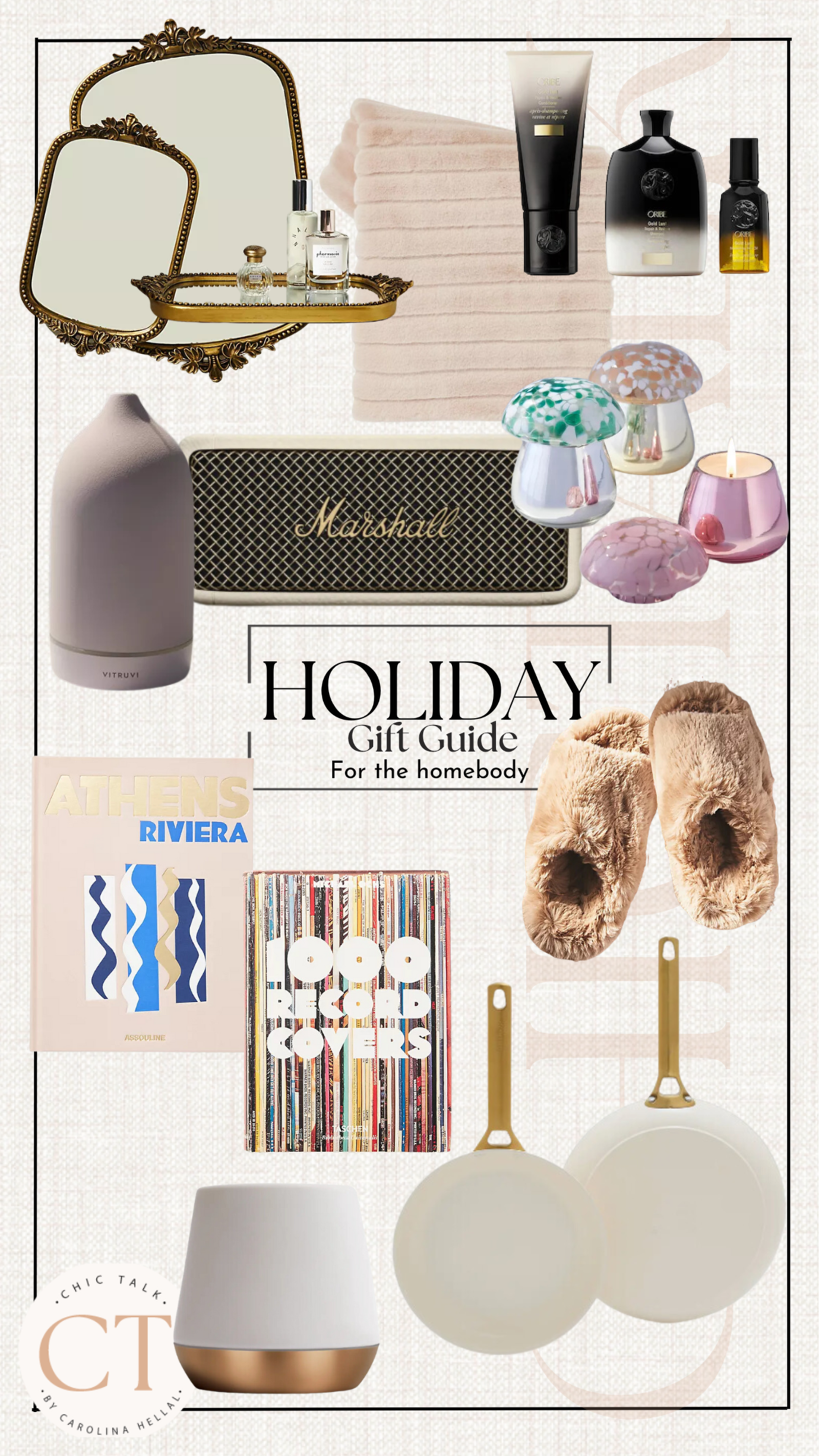 HOLIDAY GIFT GUIDE FOR THE HOMEBODY CHIC TALK