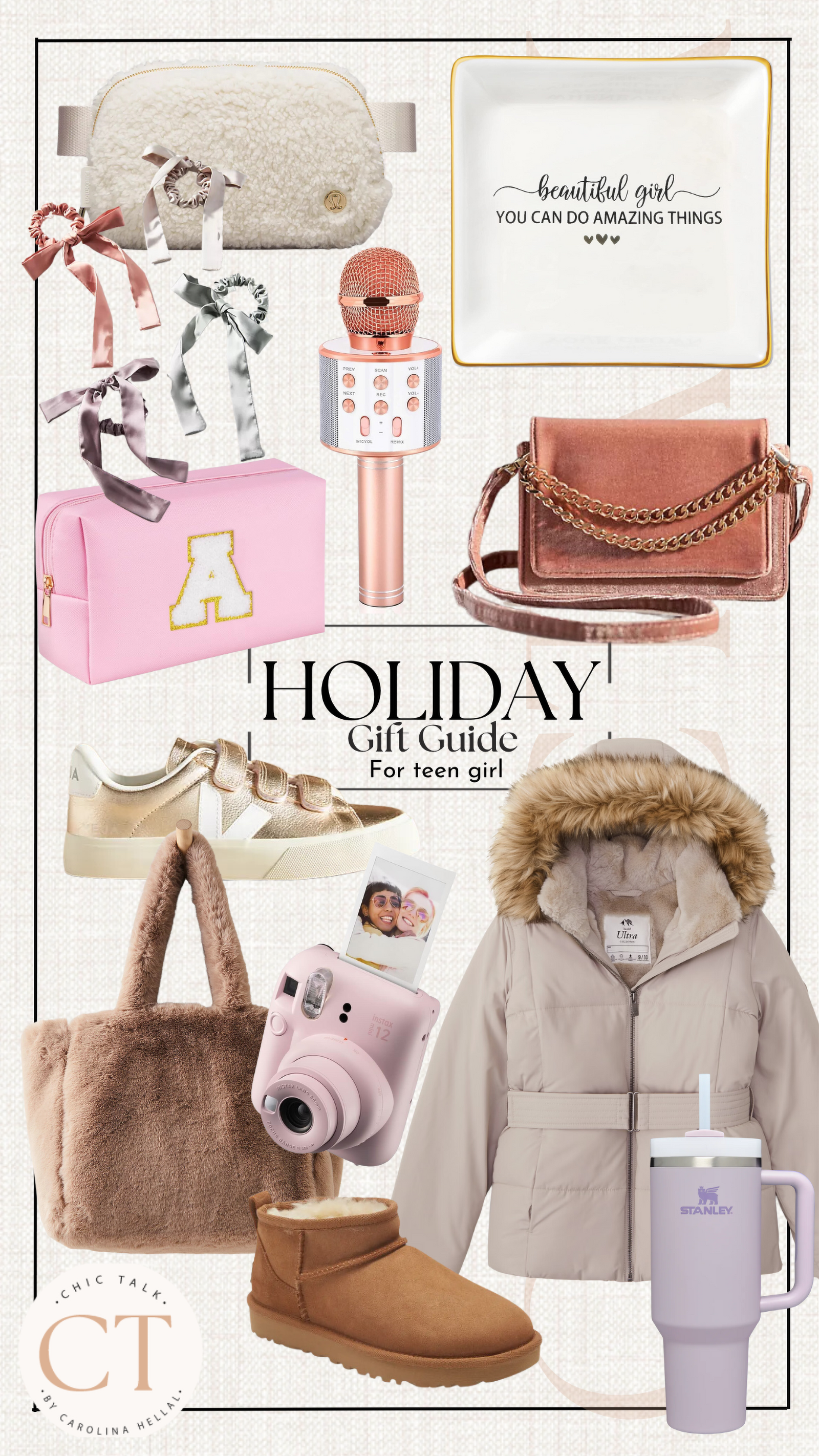 HOLIDAY GIFT GUIDE FOR TEEN GIRL CHIC TALK