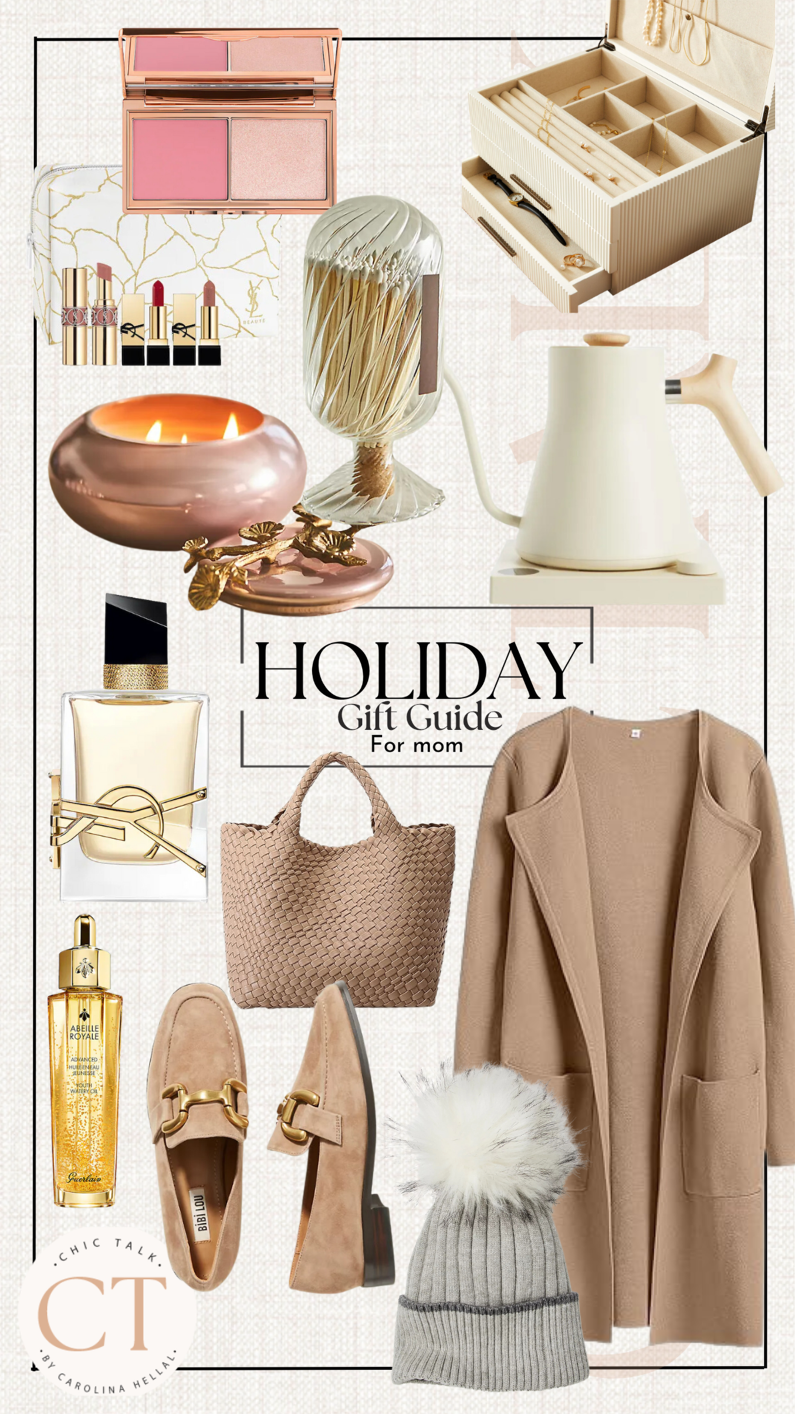 HOLIDAY GIFT GUIDE FOR MOM CHIC TALK