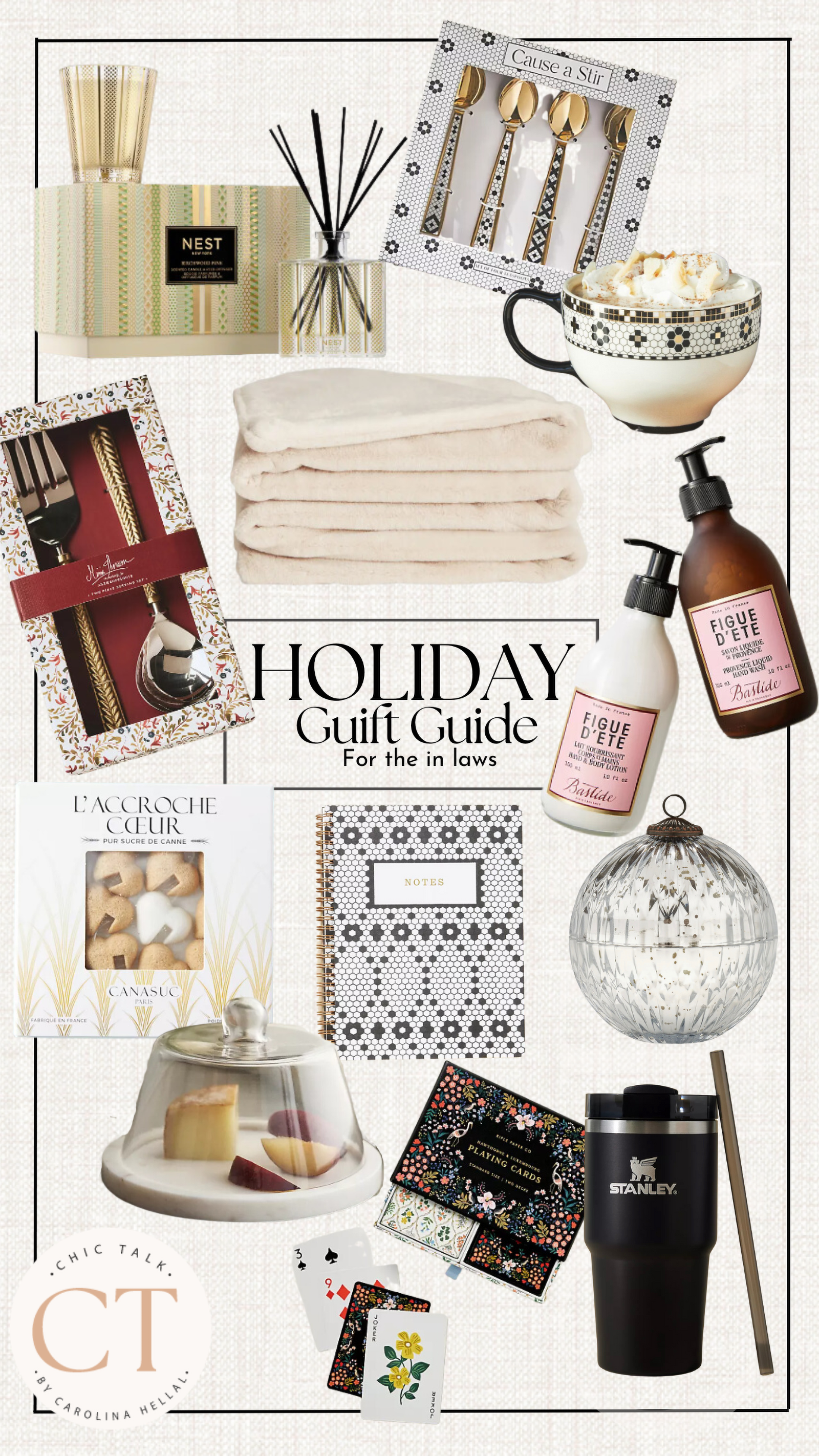 Holiday Gift Guide For The In Laws Chic Talk