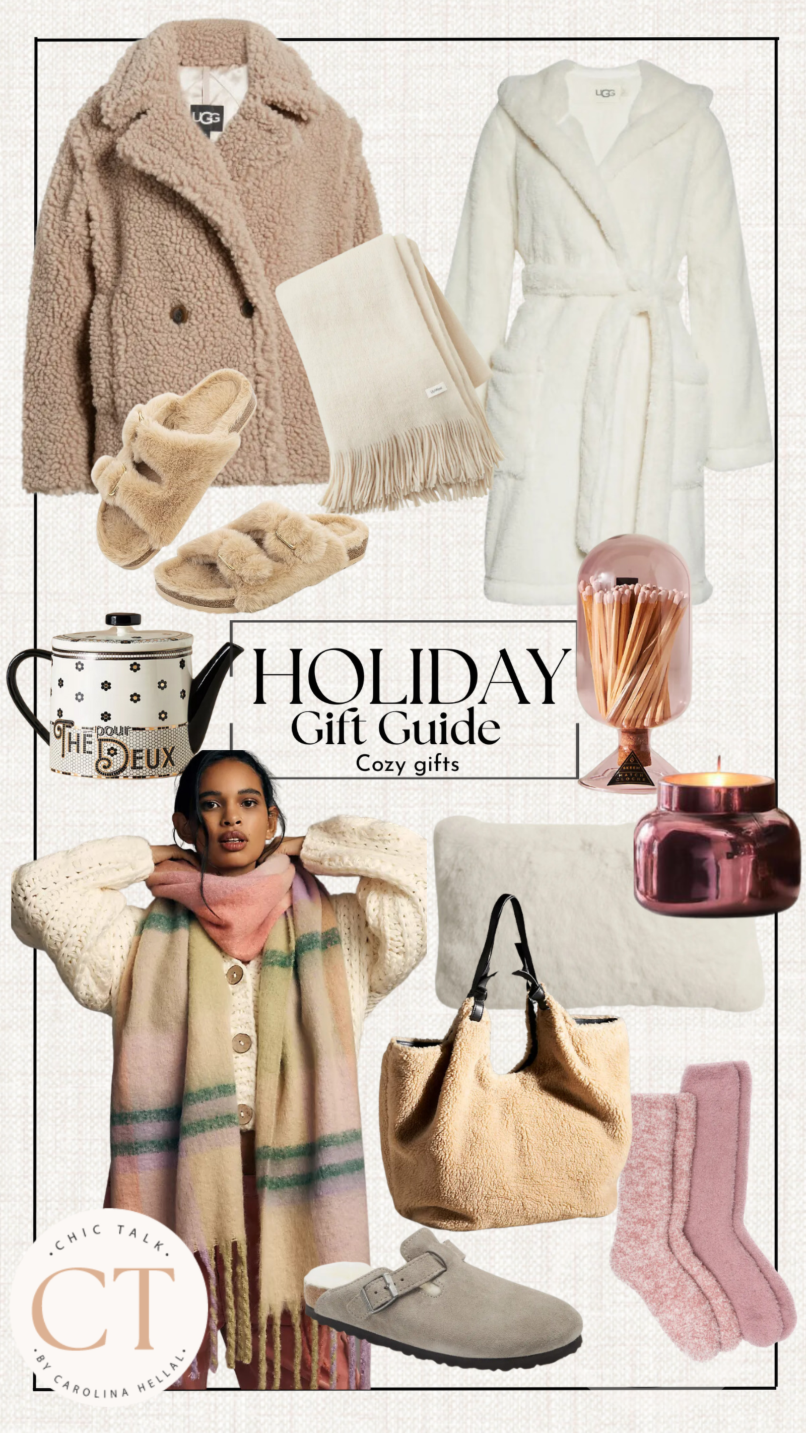 Holiday Gift Guide Cozy Gifts Chic Talk
