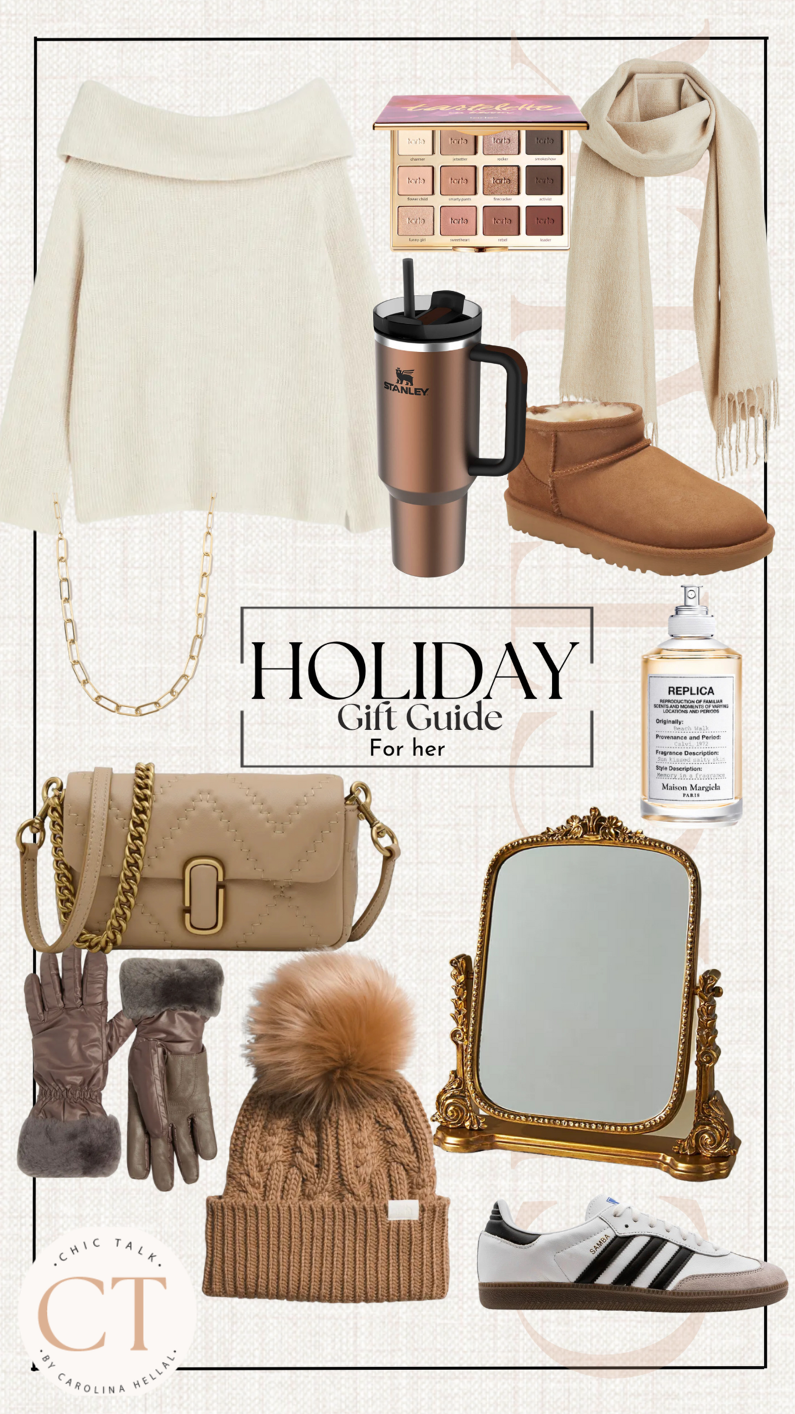 Holiday Gift Guide For Her Chic Talk
