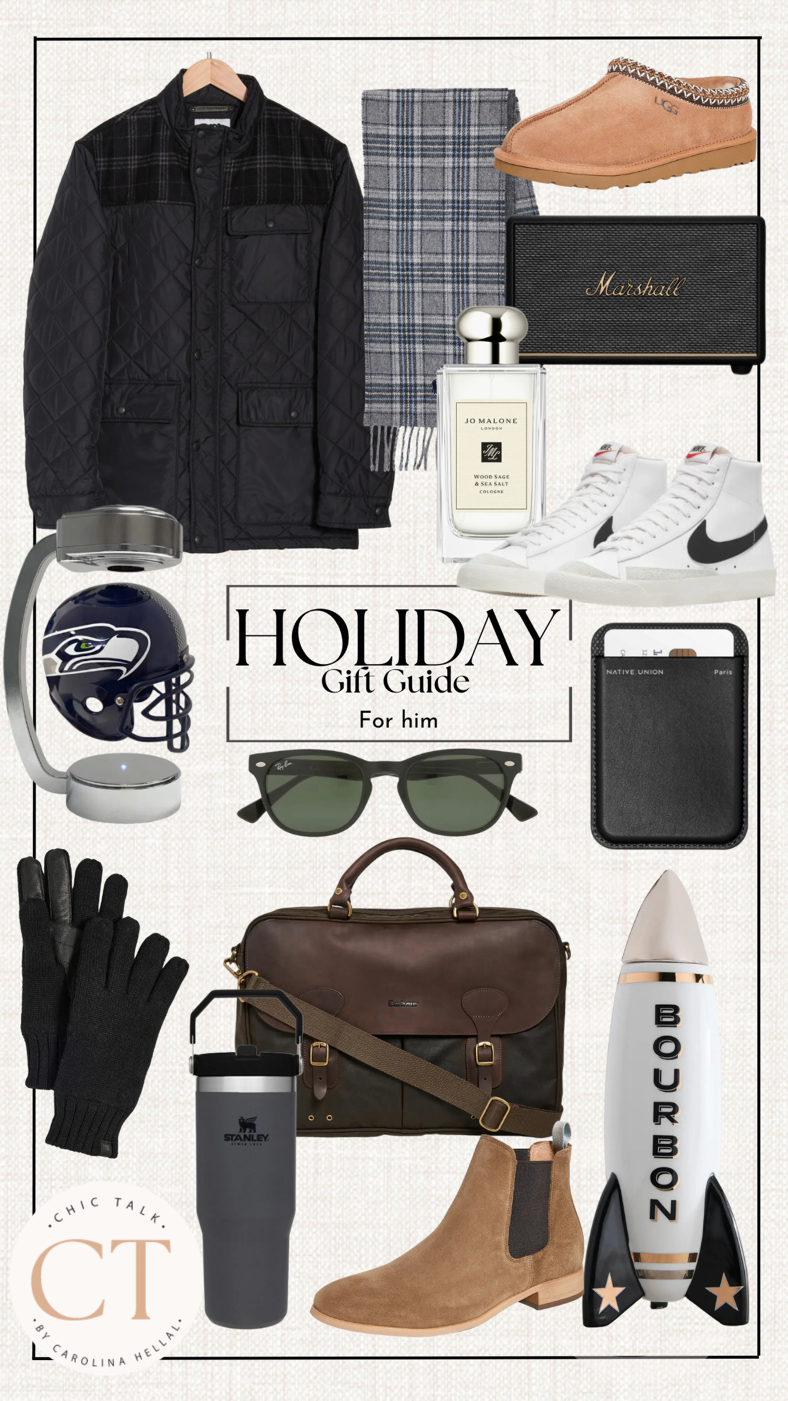 Holiday Gift Guide For Him Chic Talk