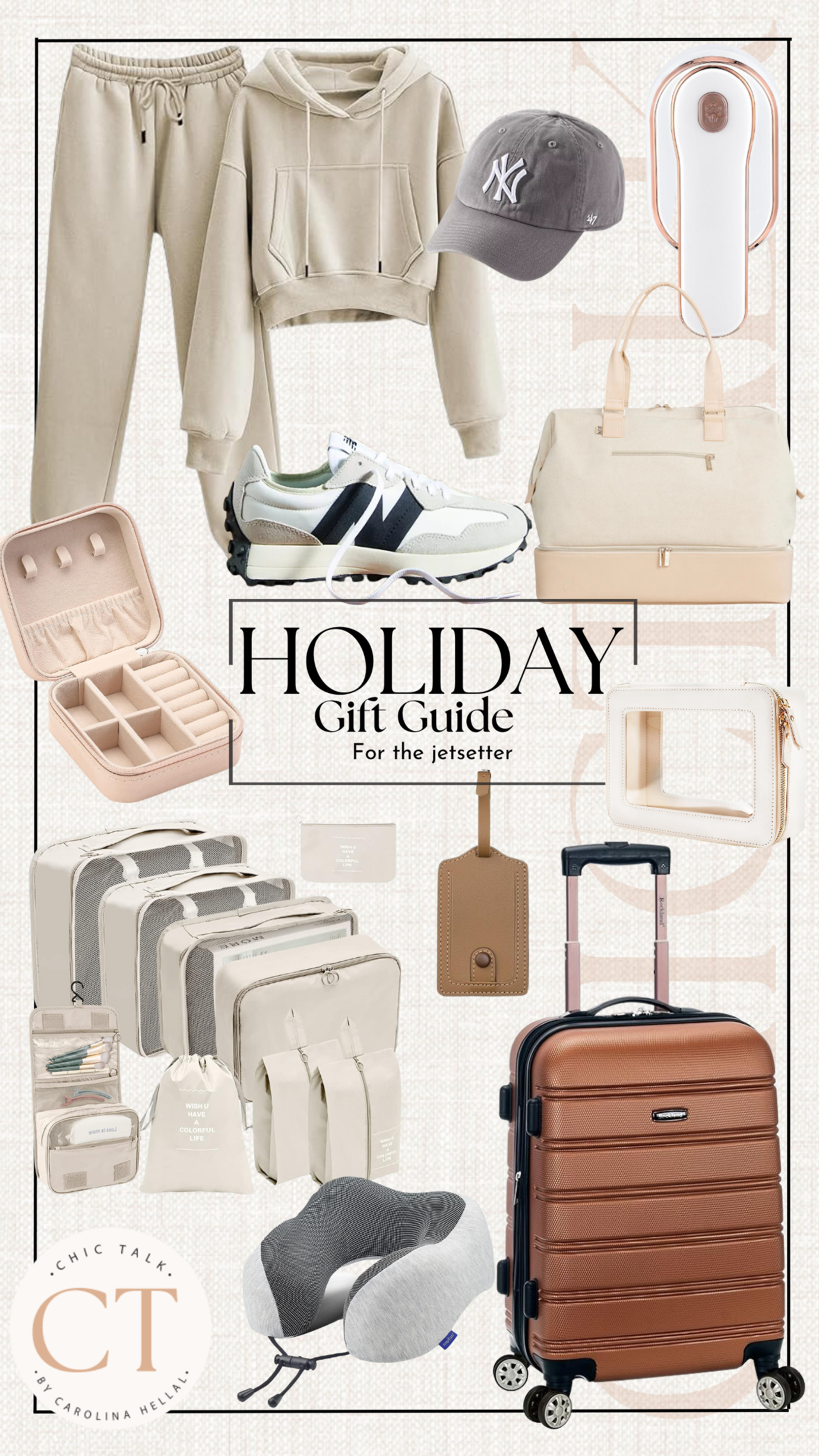 Holiday Gift Guide For The Jetsetter Chic Talk