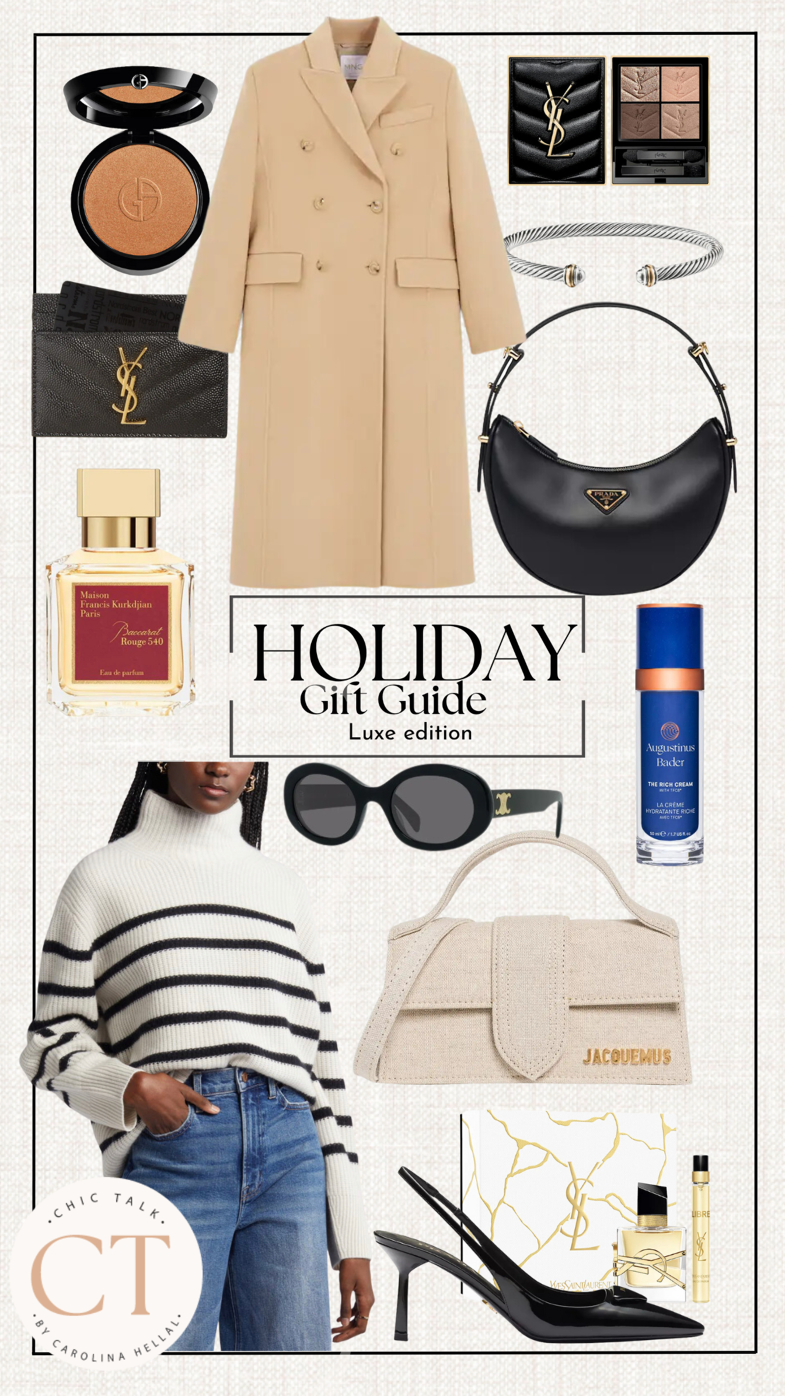 Holiday Gift Guide Luxe Edition Chic Talk