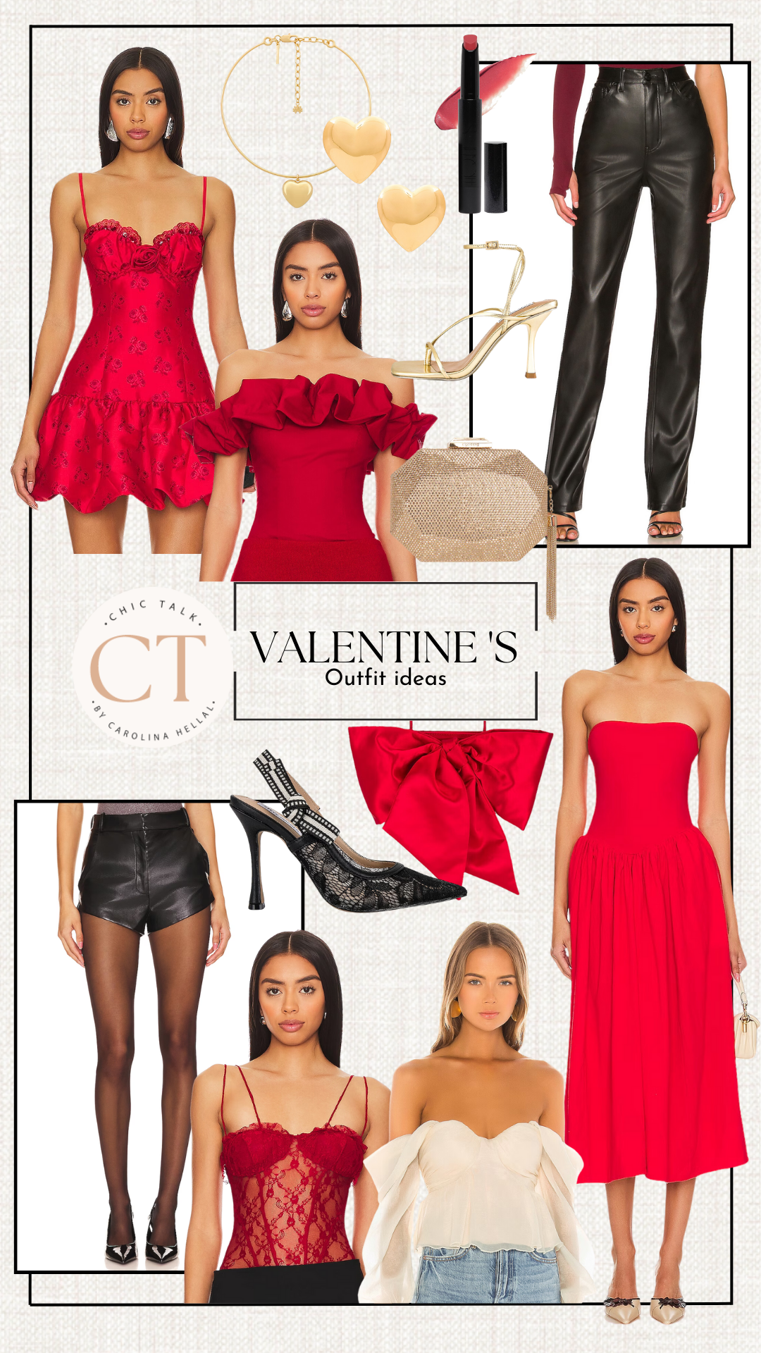 Valentine's outfit ideas