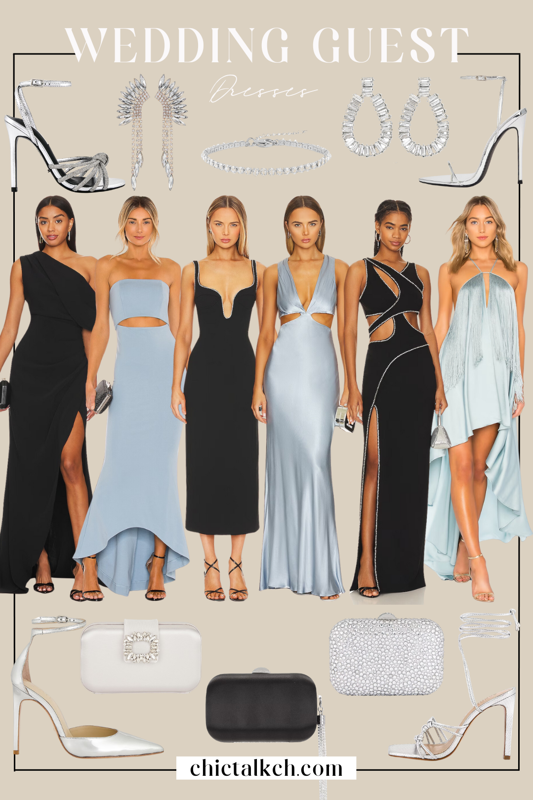 What to wear as a wedding guest right now - Chic Talk