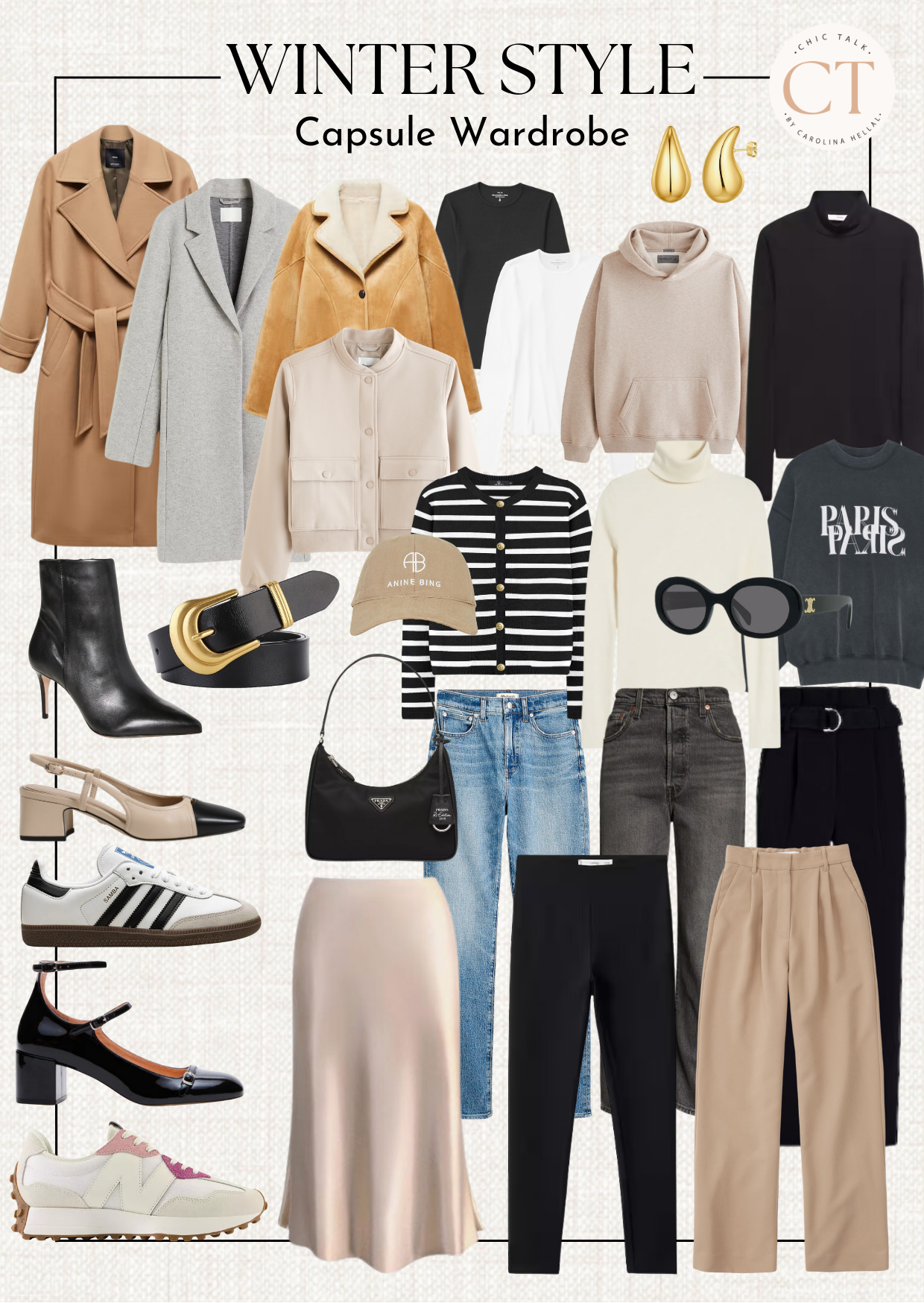 Winter style guide - CHIC TALK