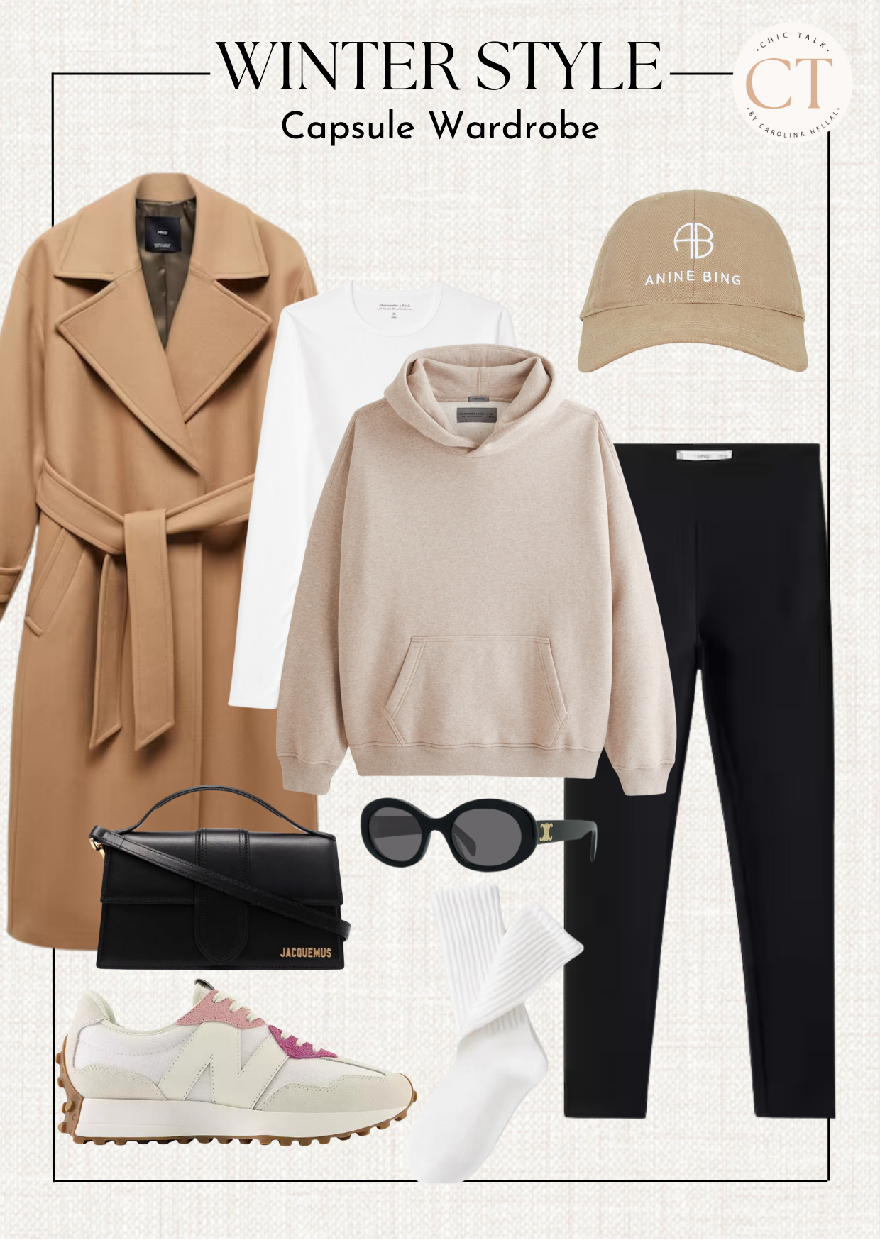 Winter style guide  by CHIC TALK