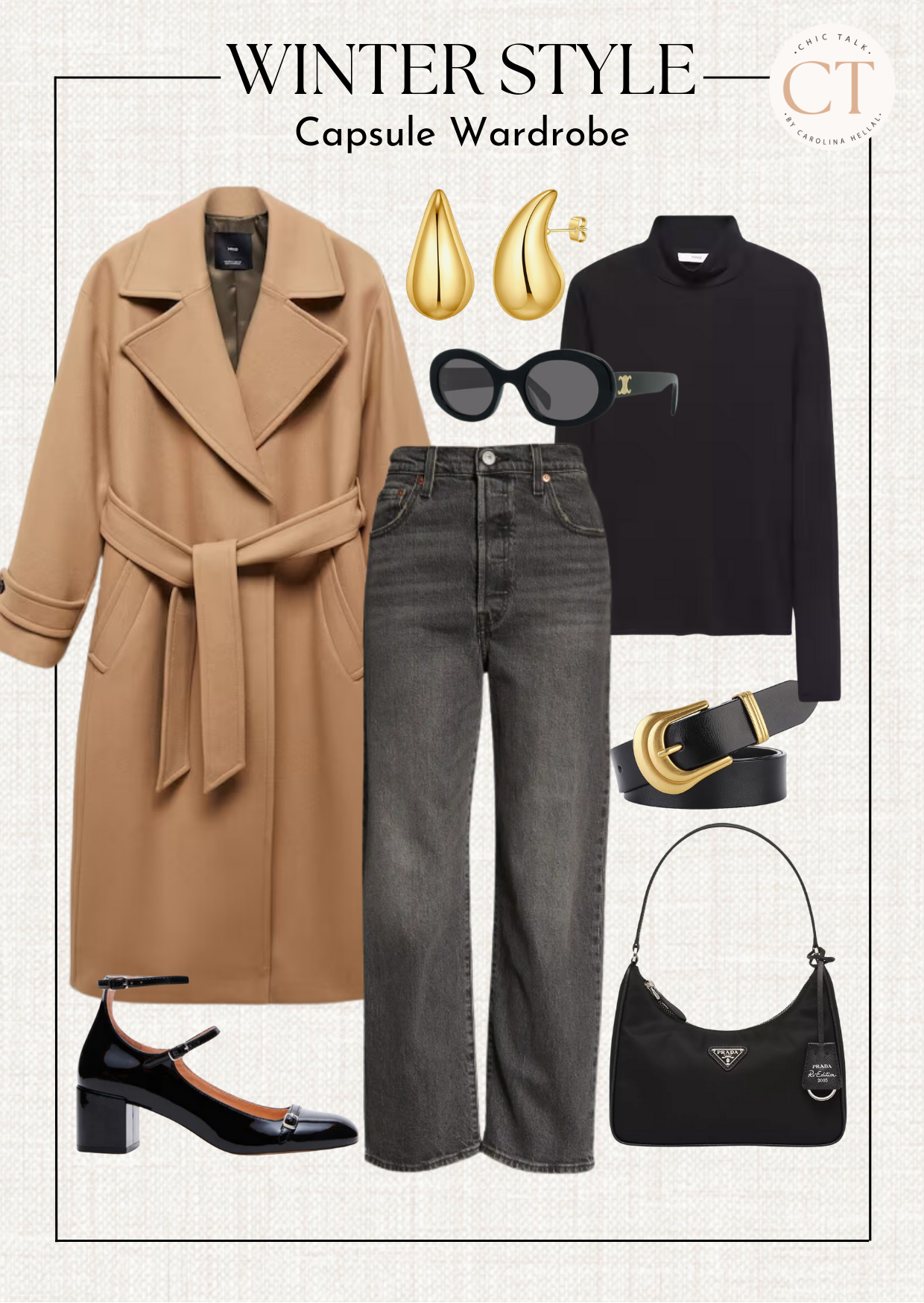 Winter style guide - CHIC TALK
