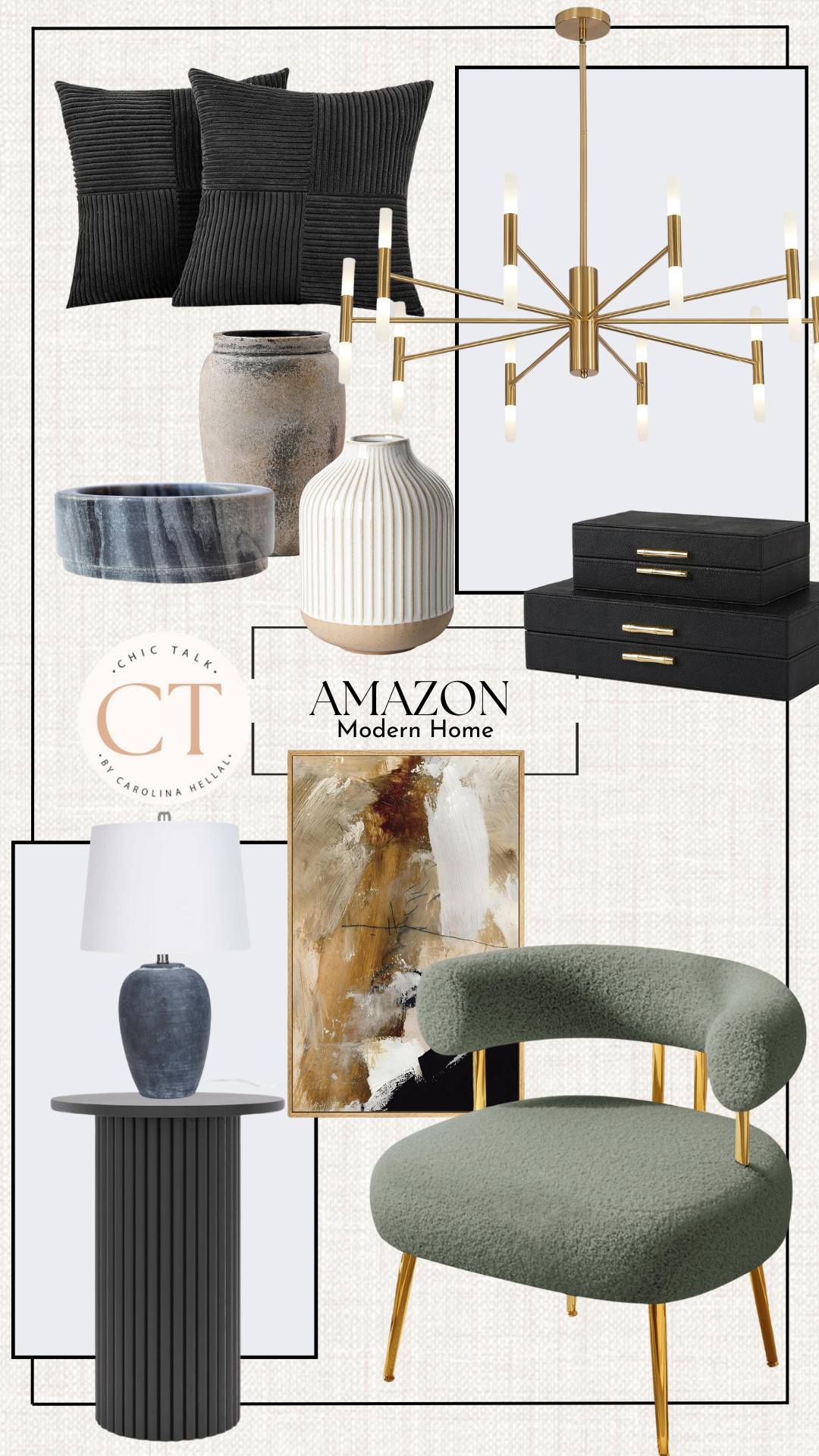 AMAZON HOME FINDS - CHIC TALK