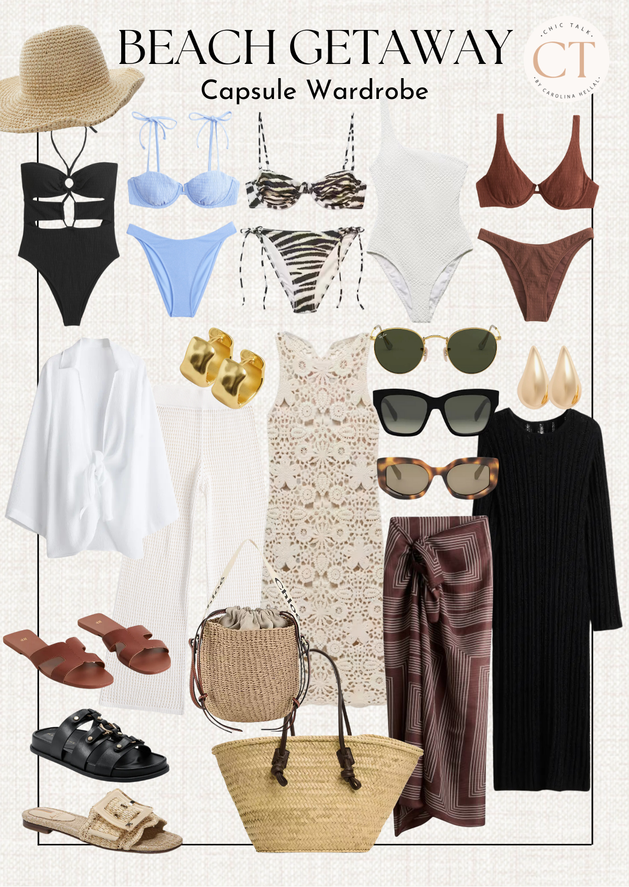 BEACH GETAWAY CAPSULE COLLECTION - CHIC TALK 
