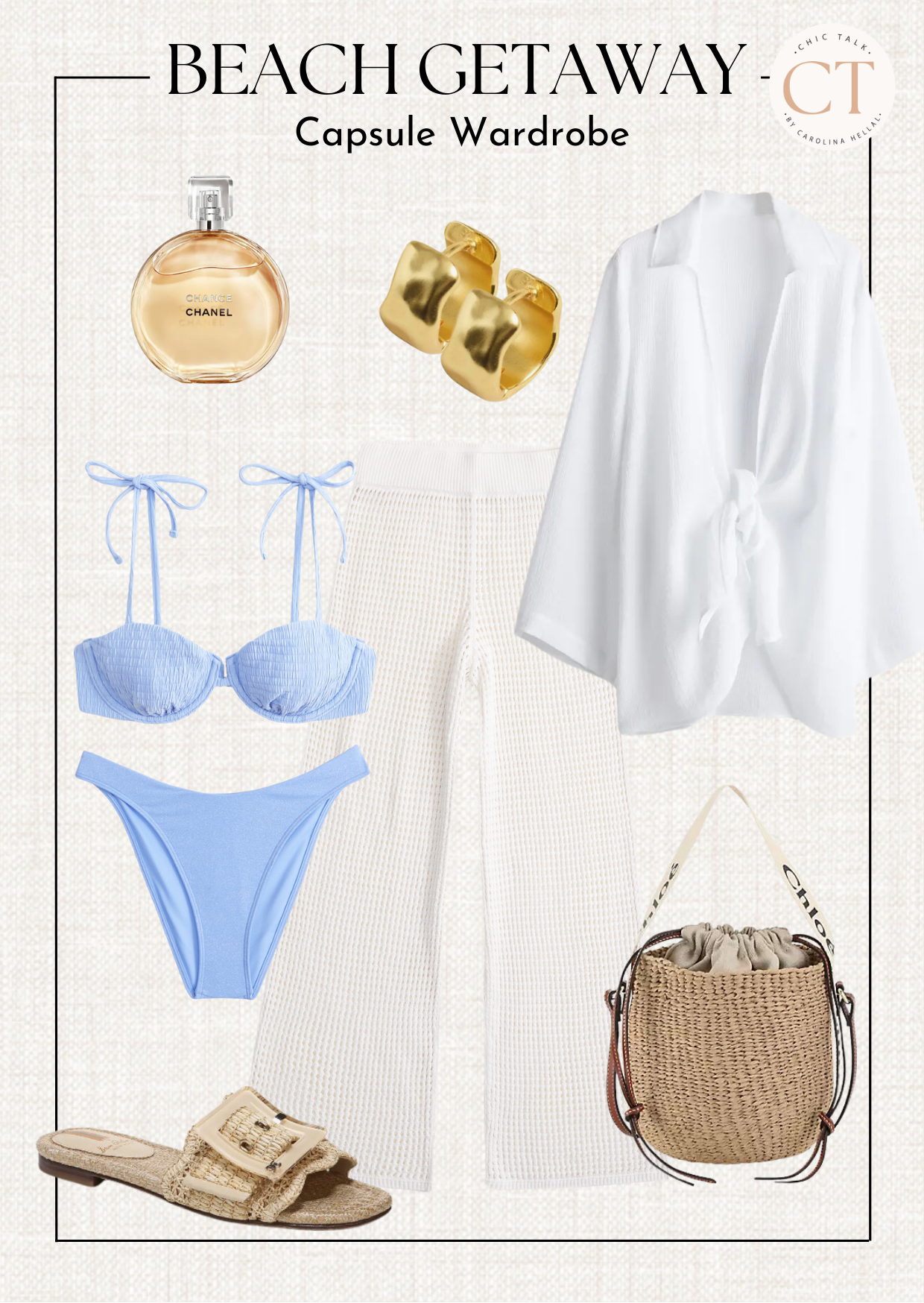 BEACH GETAWAY CAPSULE COLLECTION - CHIC TALK 