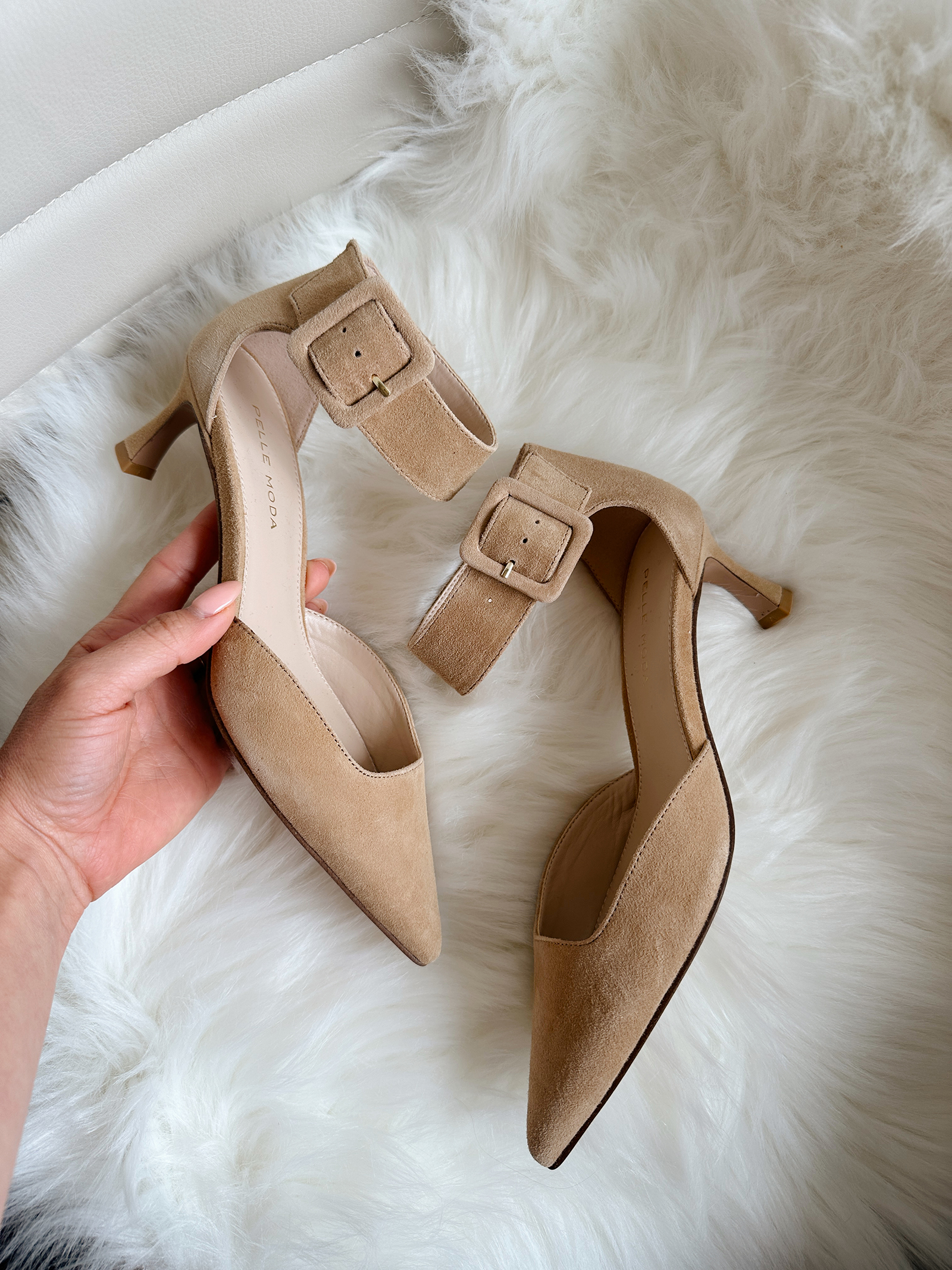 SPRING NEUTRAL SHOES VIA PELLE MODA - CHIC TALK