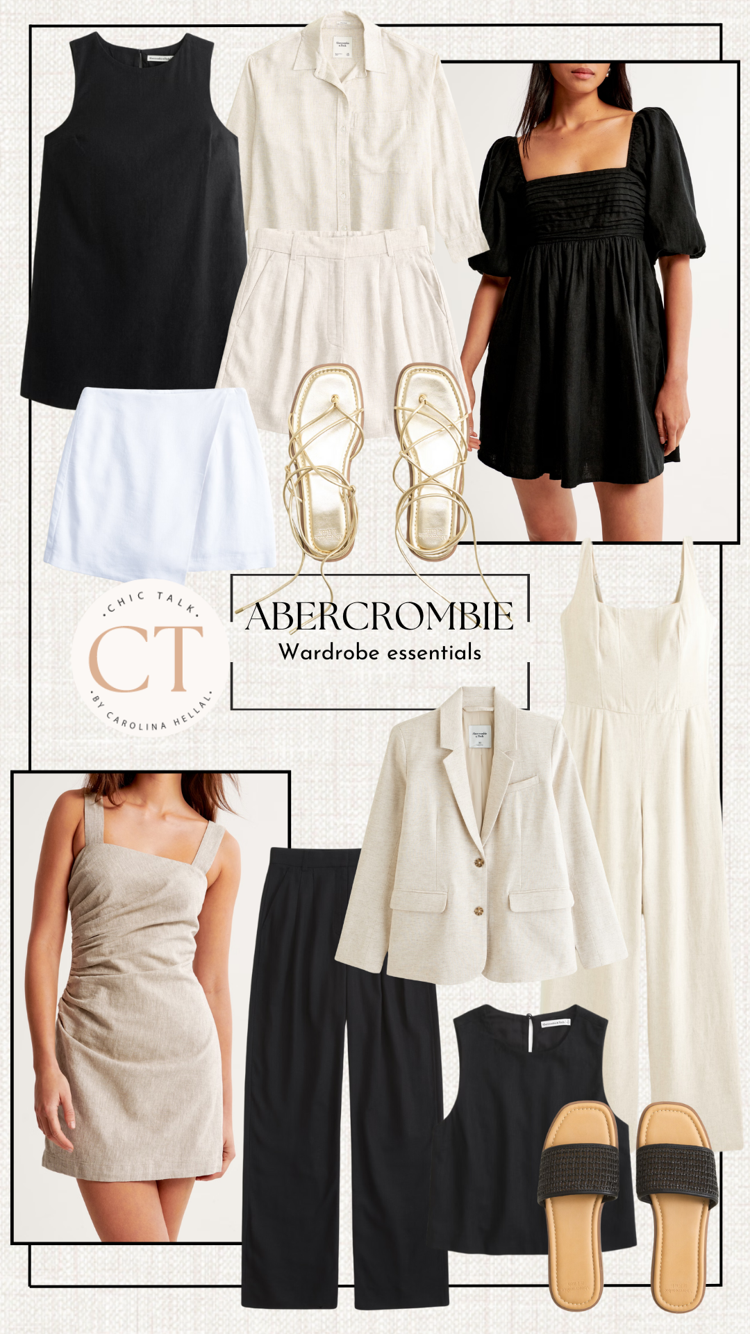 SPRING'S CHECKLIST- LINEN MUST-HAVES - CHIC TALK