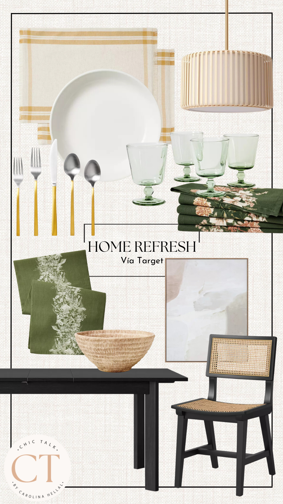 TARGET SPRING HOME FINDS - CHIC TALK