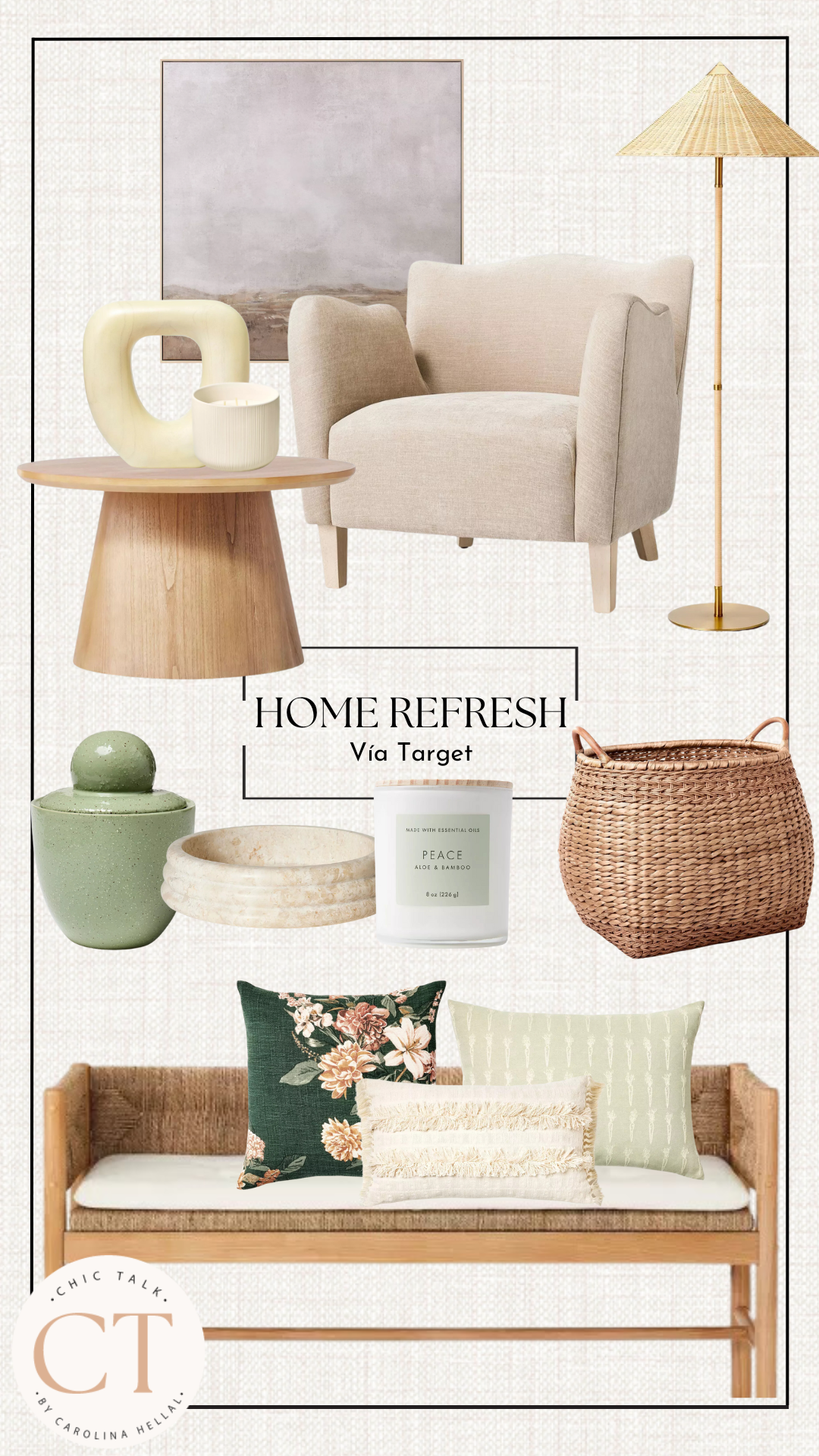 TARGET SPRING HOME FINDS - CHIC TALK