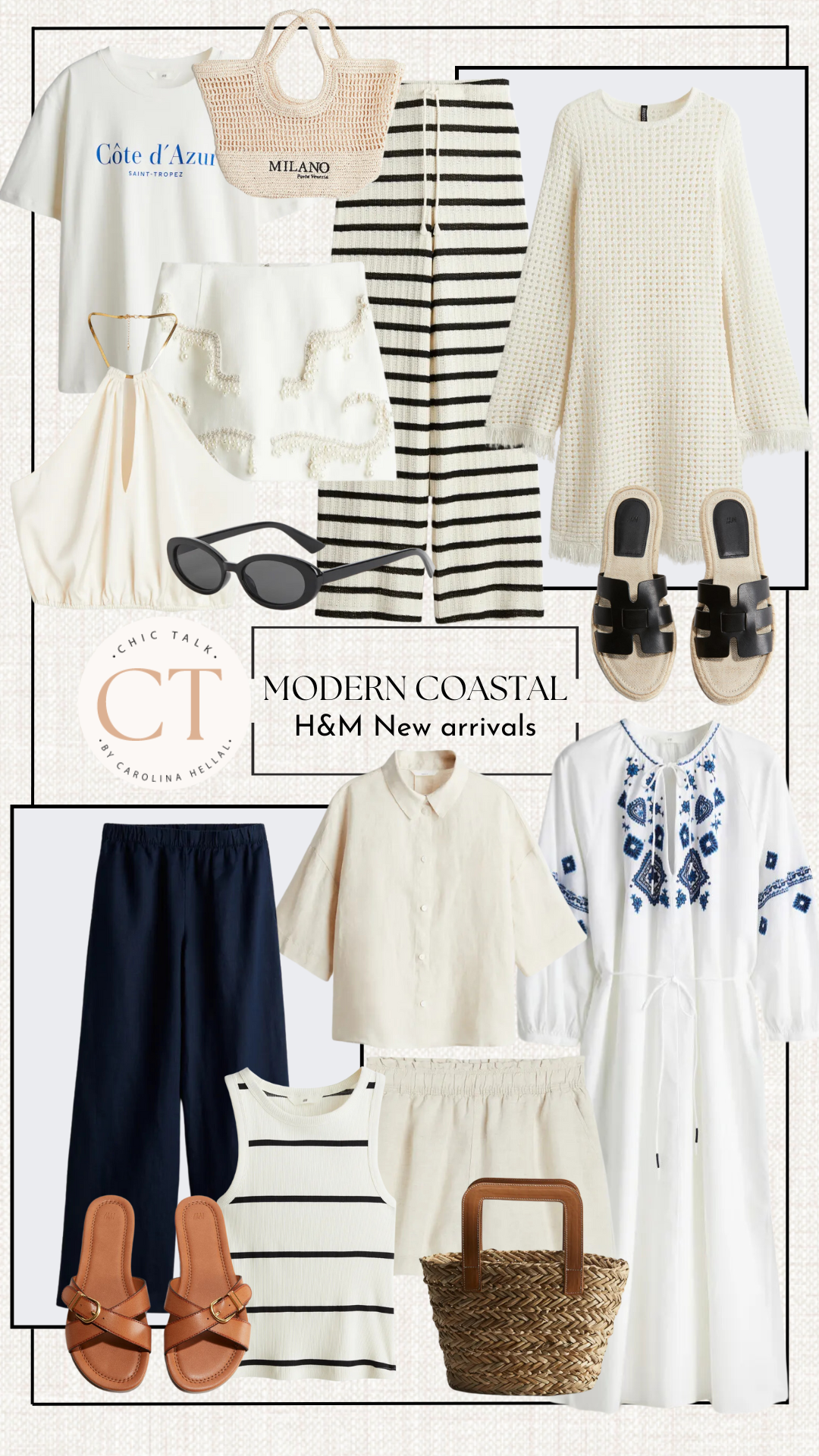 H&M MODERN COASTAL VIBES - CHIC TALK